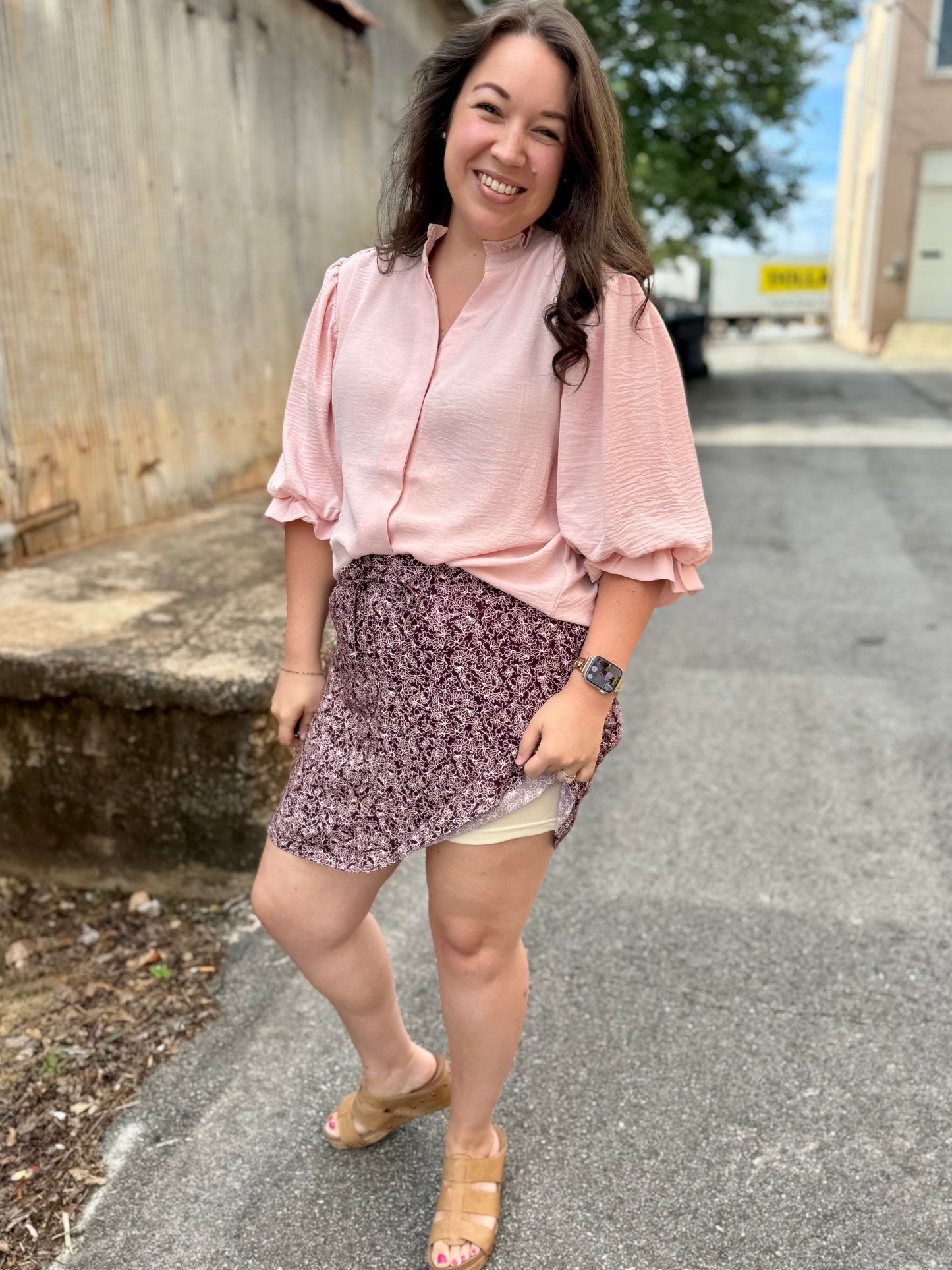 Missy Pull-on Dolphin Skort