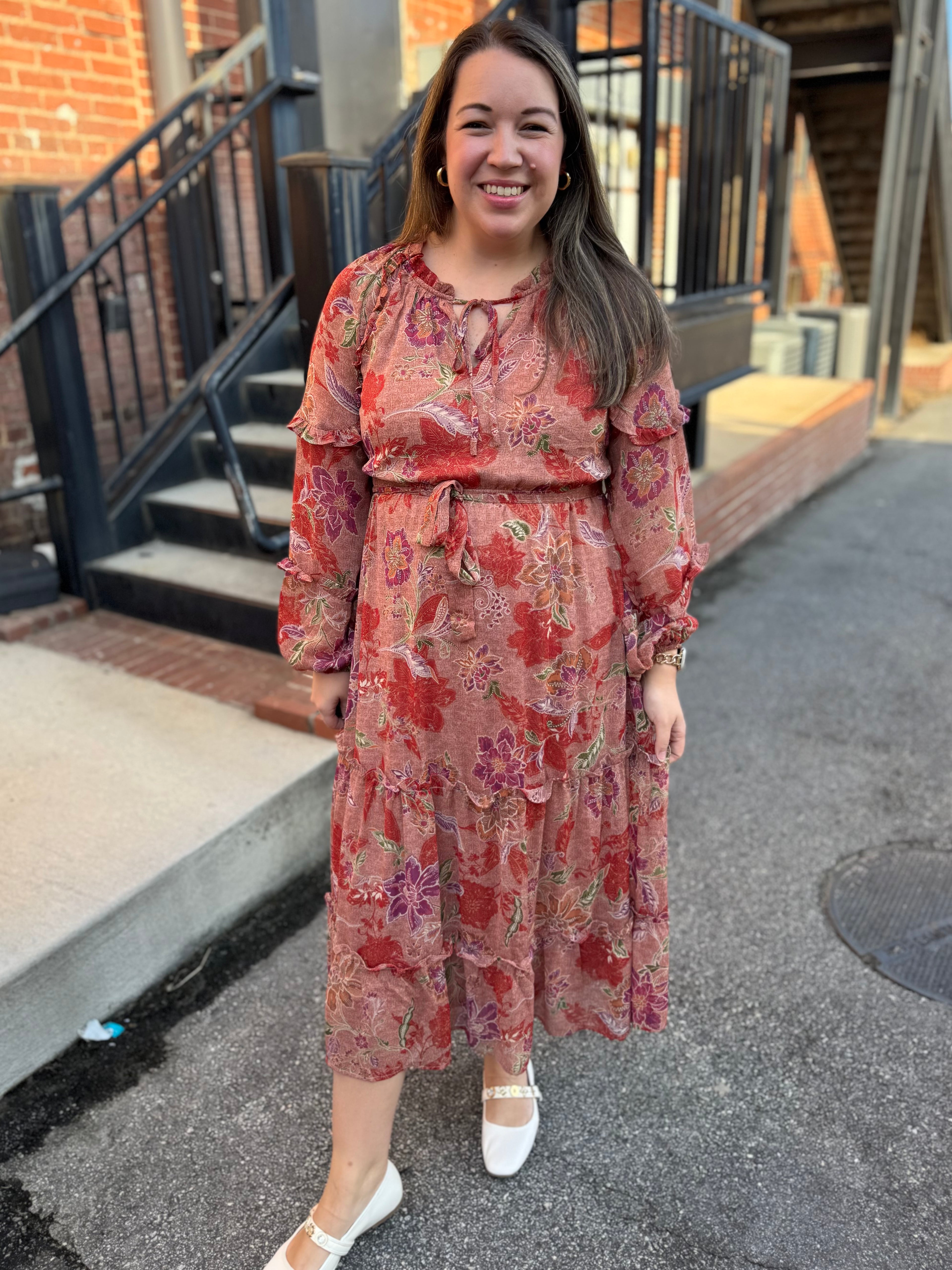 Wildflower Waltz Dress