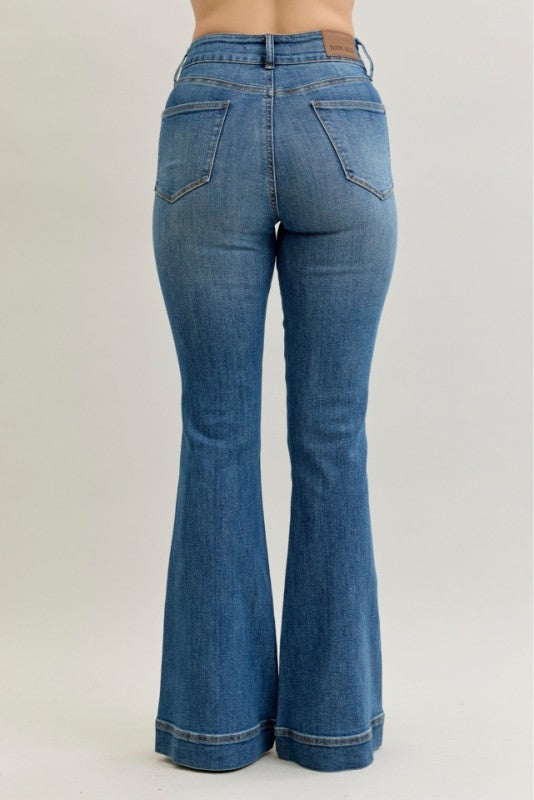 Judy Blue High Rise Tummy Control Trouser Jeans