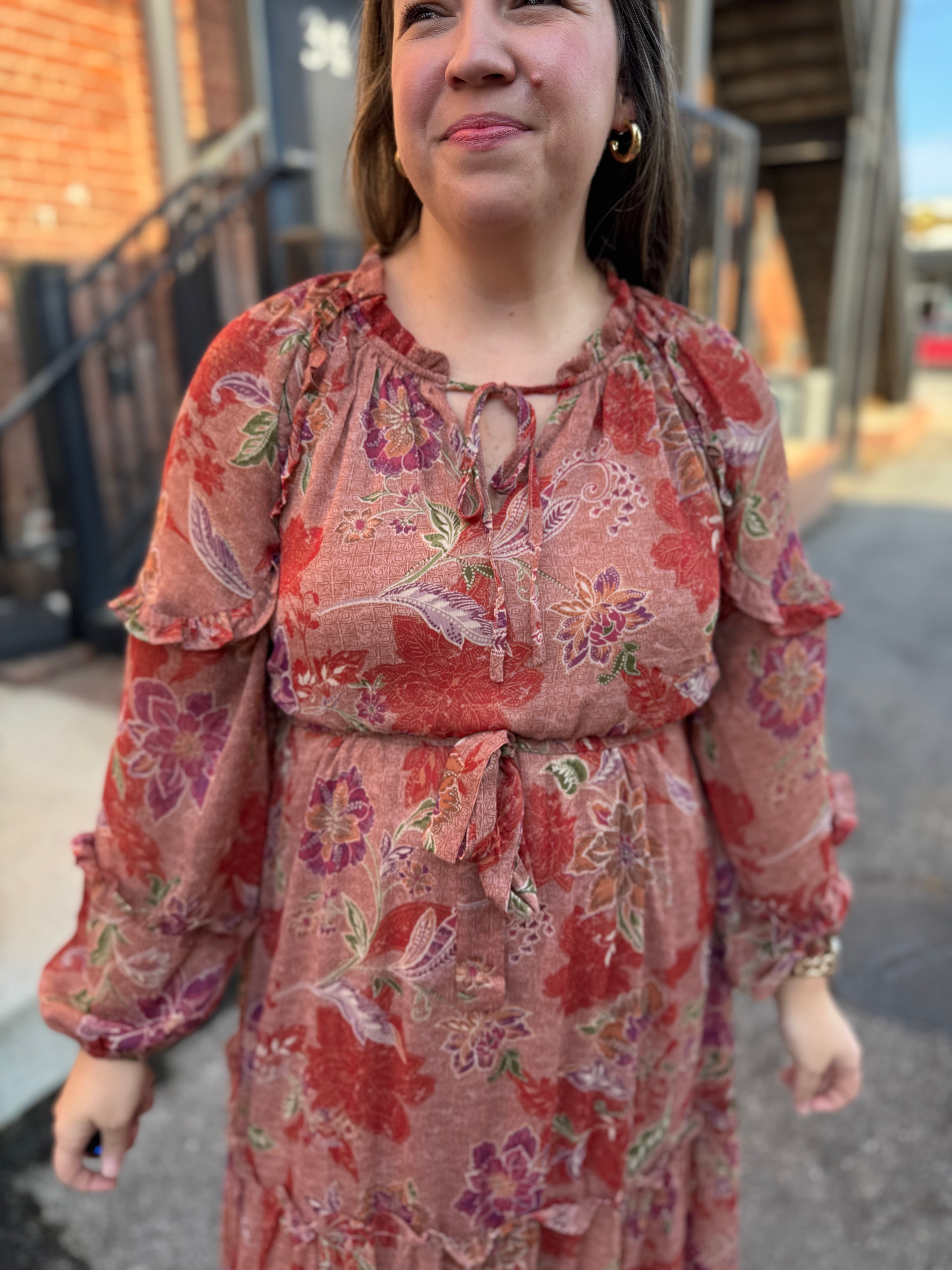 Wildflower Waltz Dress