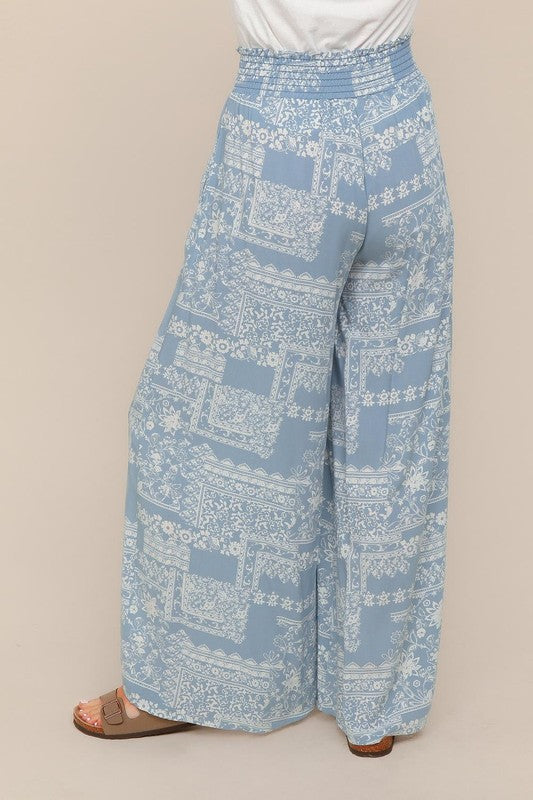 Laid Back Patchwork Pants