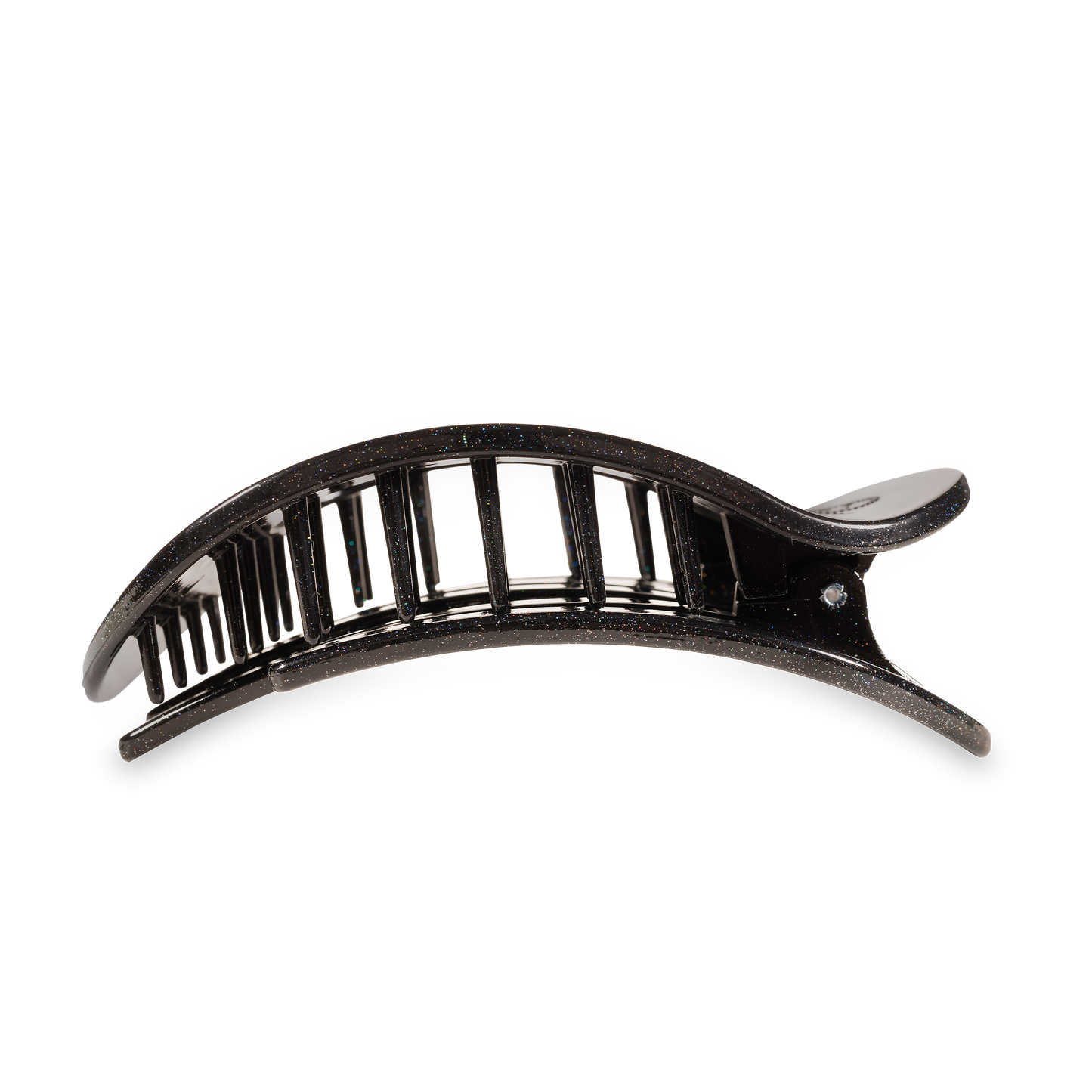 Round Flat Hair Clip | Midnight Magic