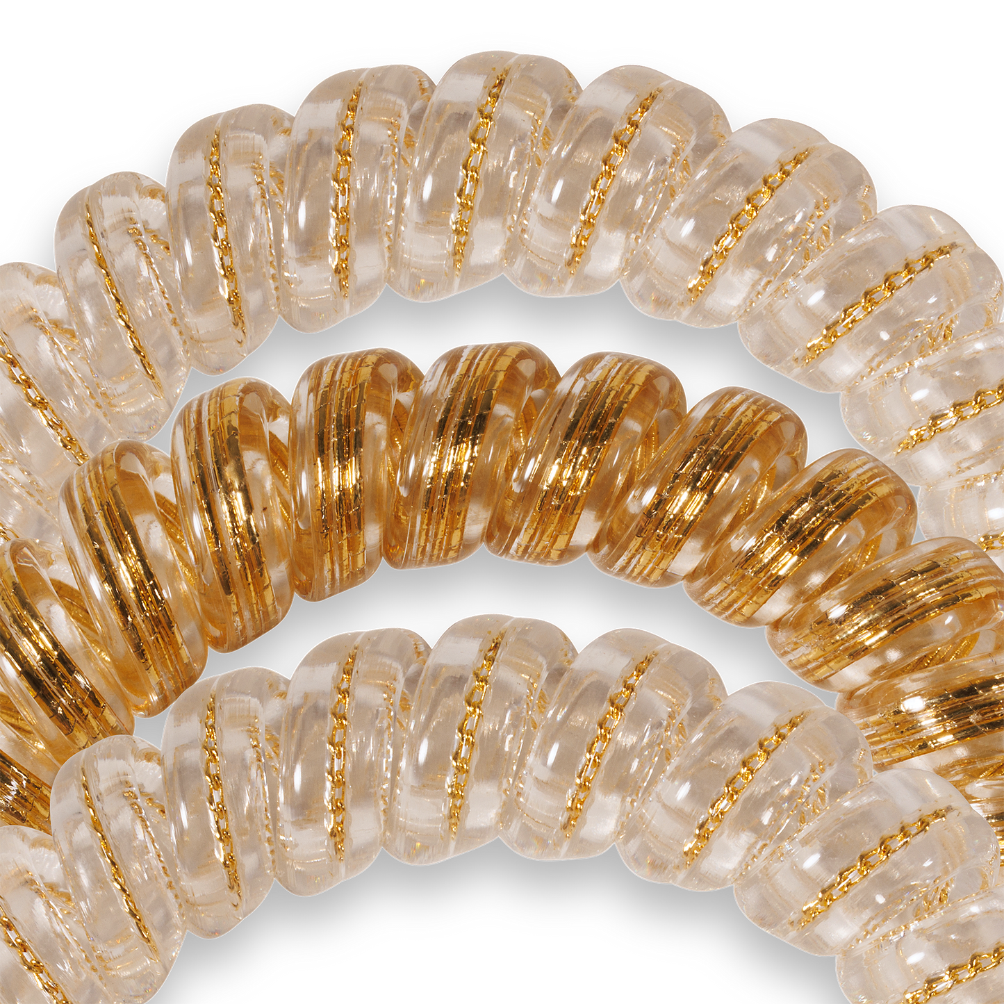 Spiral Hair Coils | Luxury Living Hair Ties