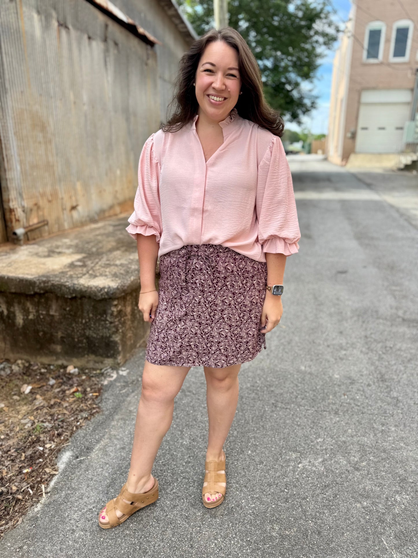 Missy Pull-on Dolphin Skort