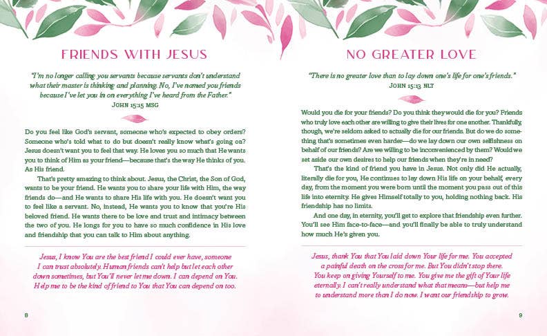 You Are Endlessly Loved: Encouraging Devotions for Women