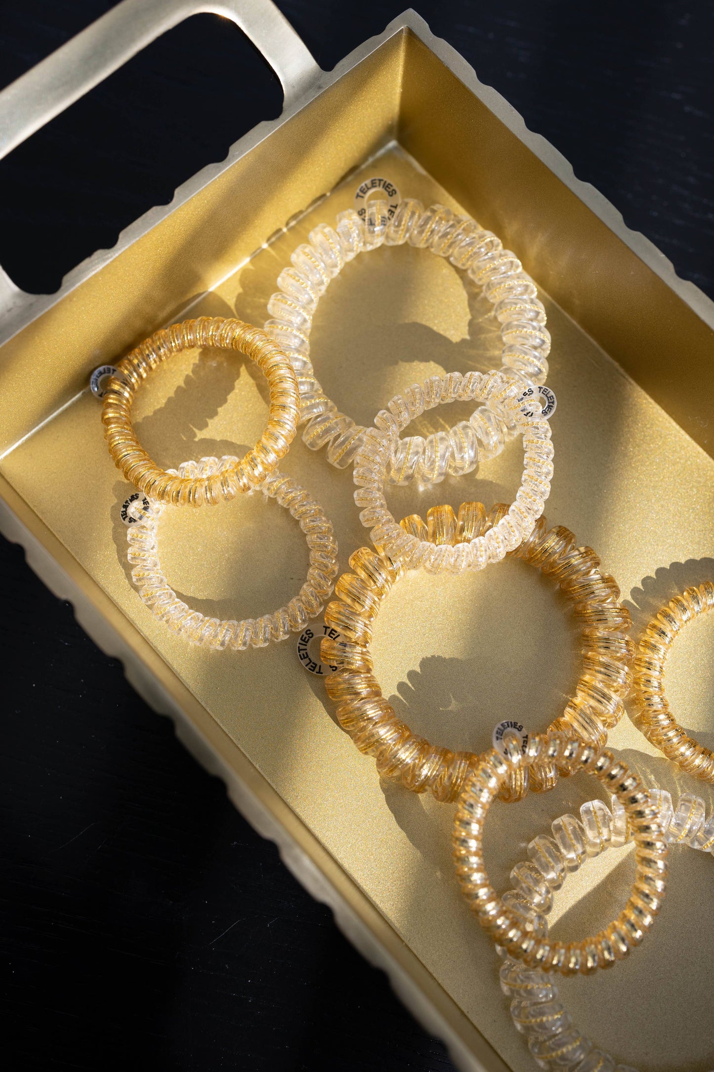 Spiral Hair Coils | Luxury Living Hair Ties