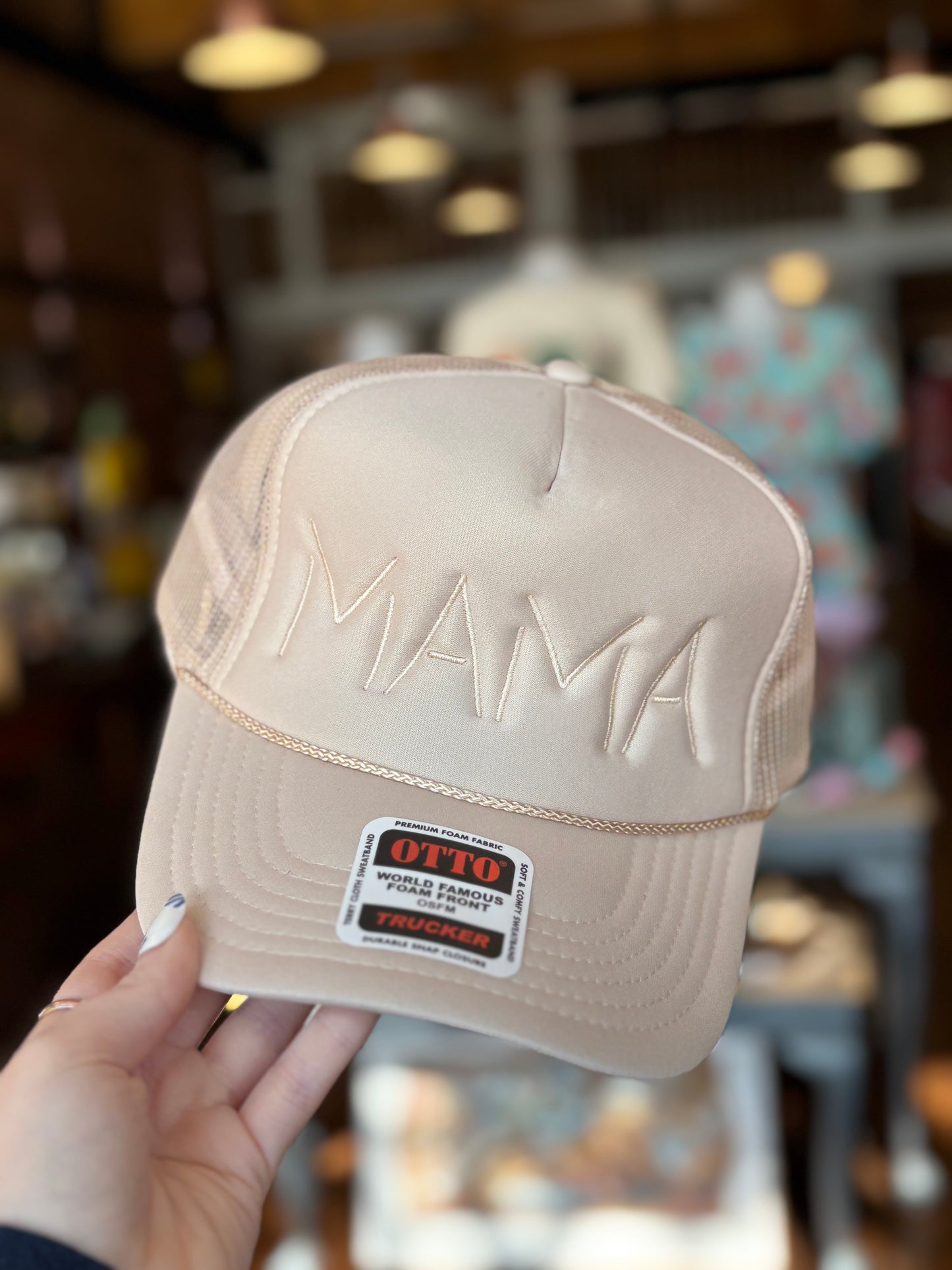 Mama Embroidered Hat