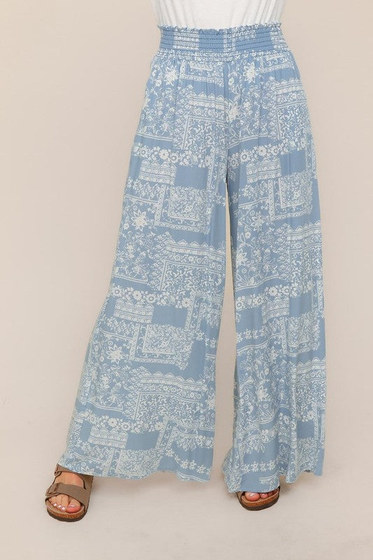 Laid Back Patchwork Pants