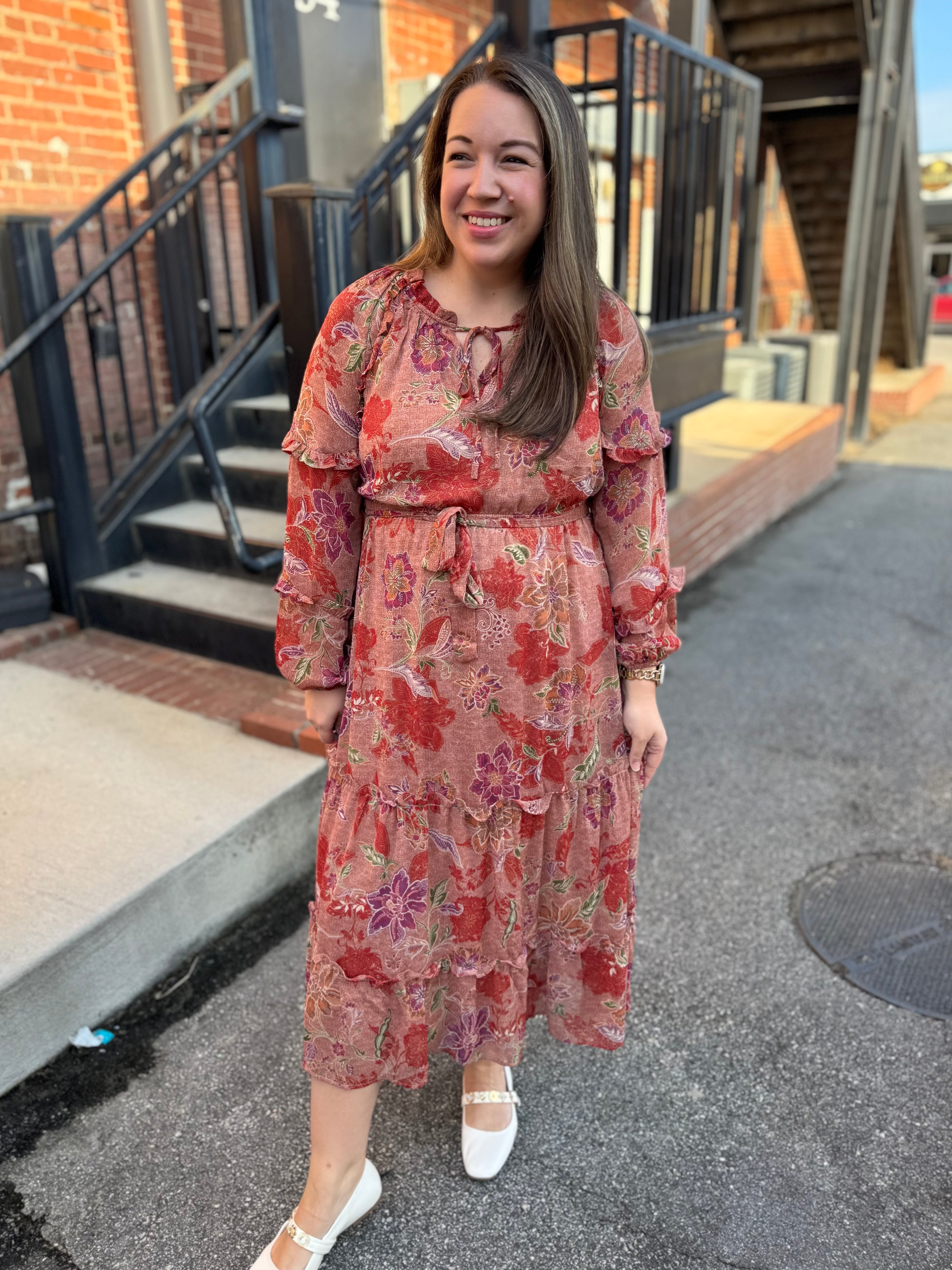 Wildflower Waltz Dress