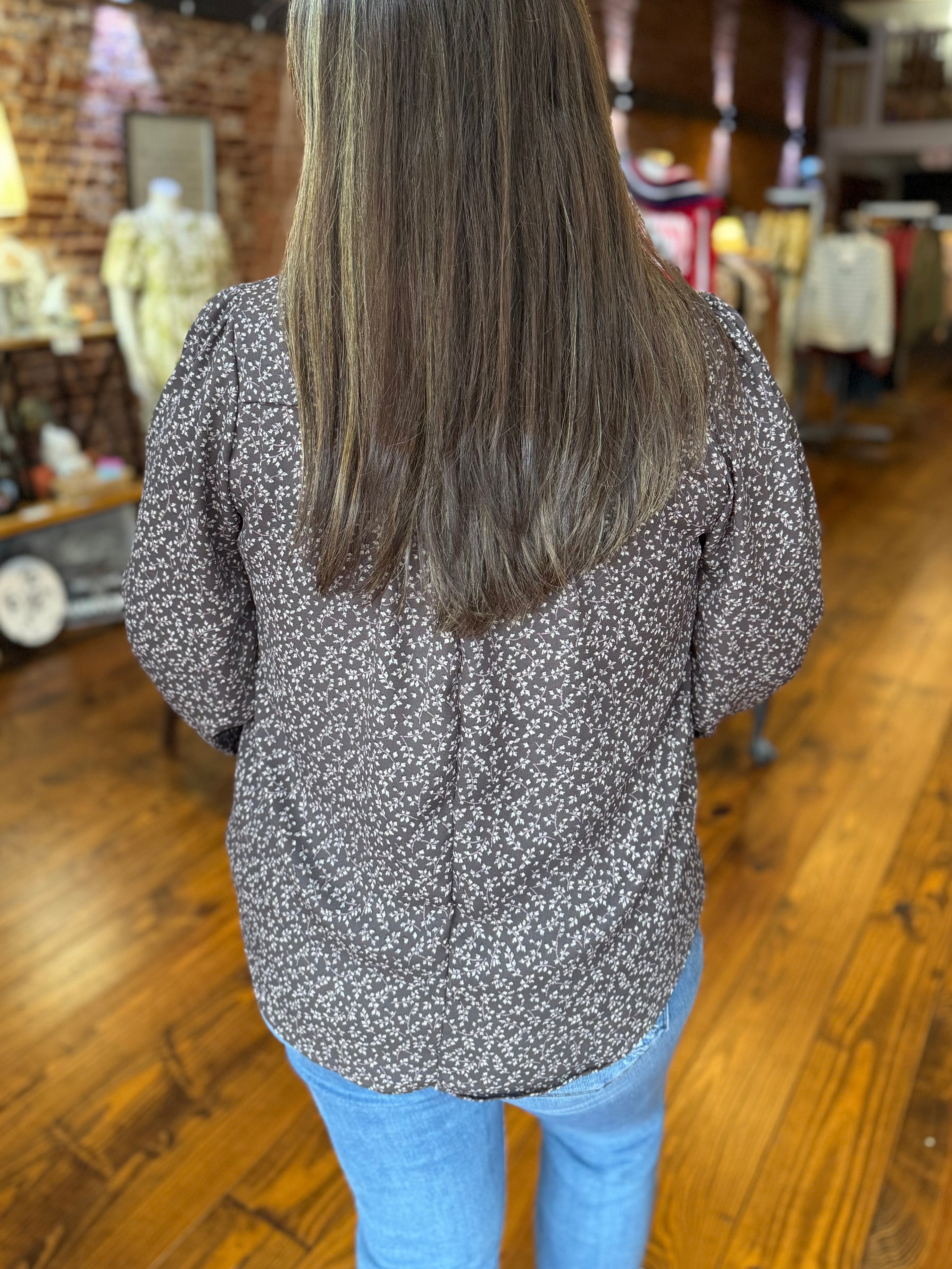 Charming Details Blouse