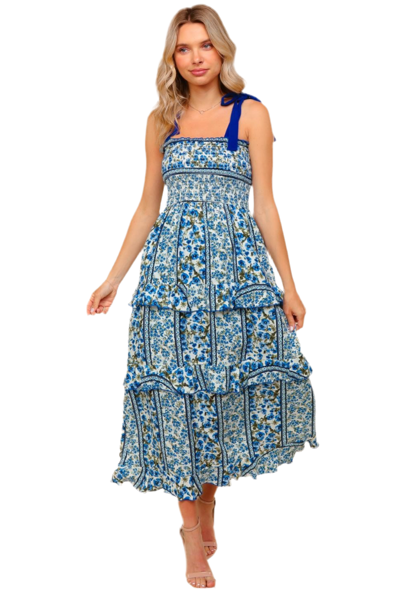 Blueberry Patch Dress
