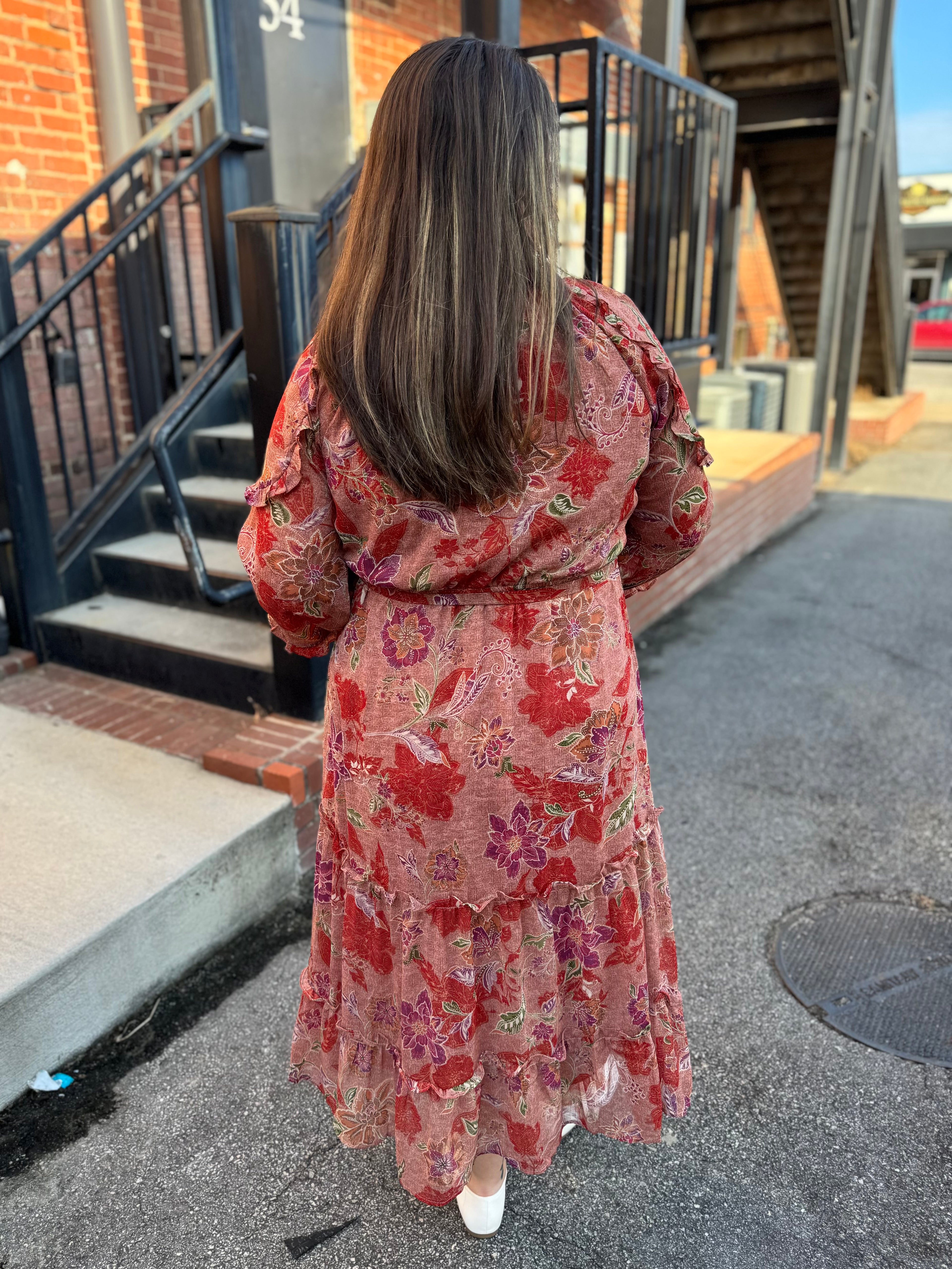 Wildflower Waltz Dress