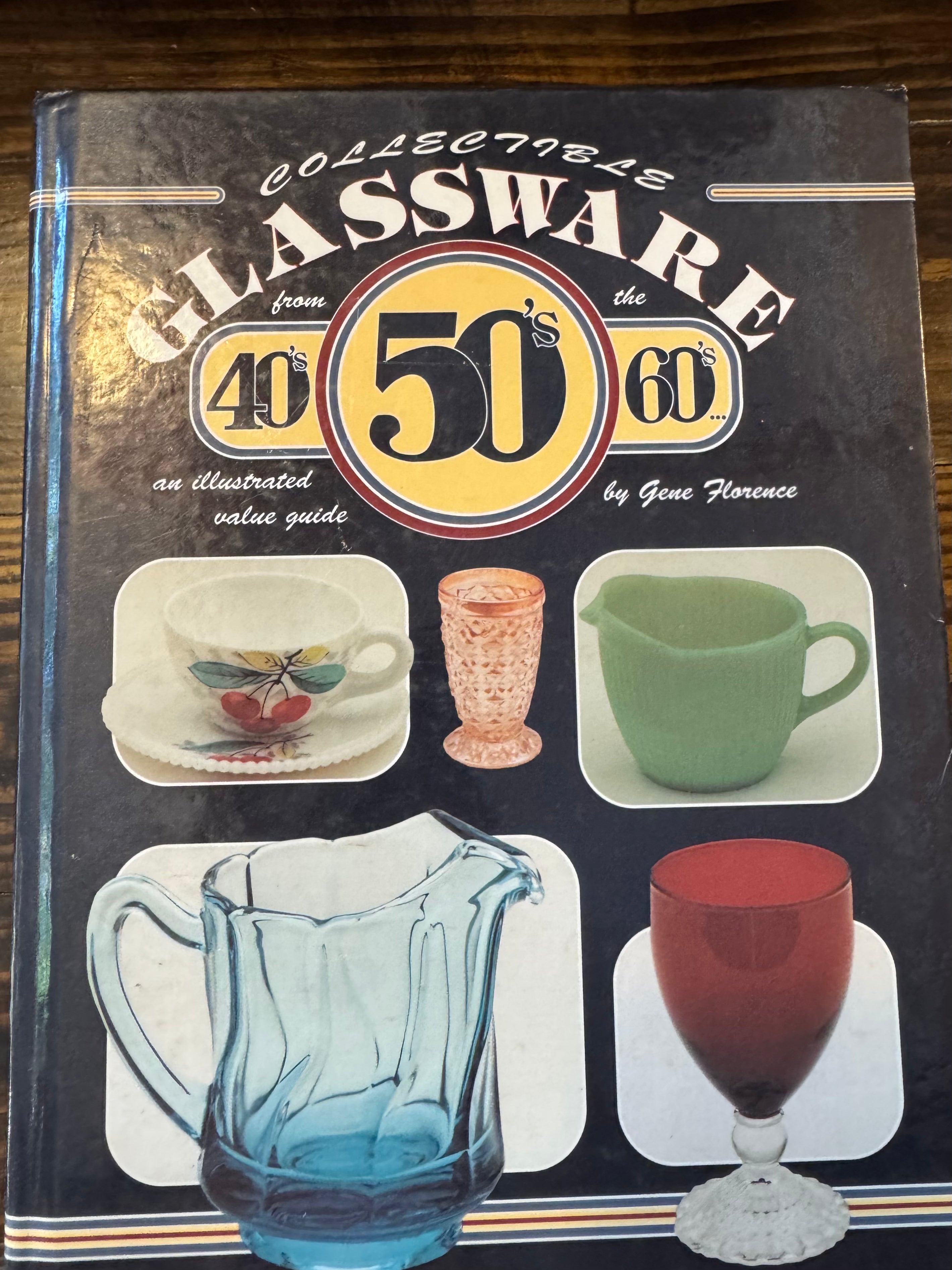 Glassware Book