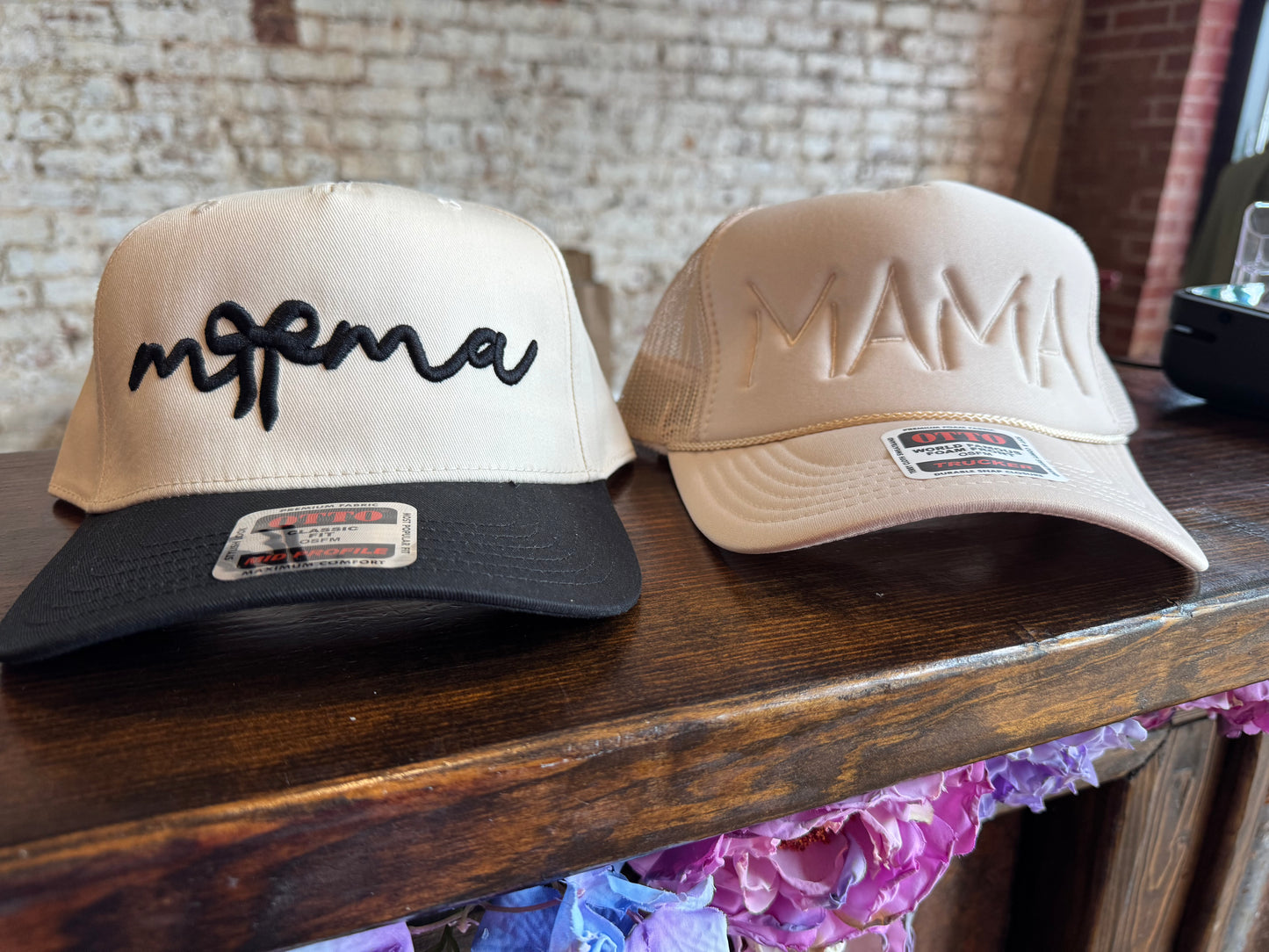 Mama Embroidered Hat
