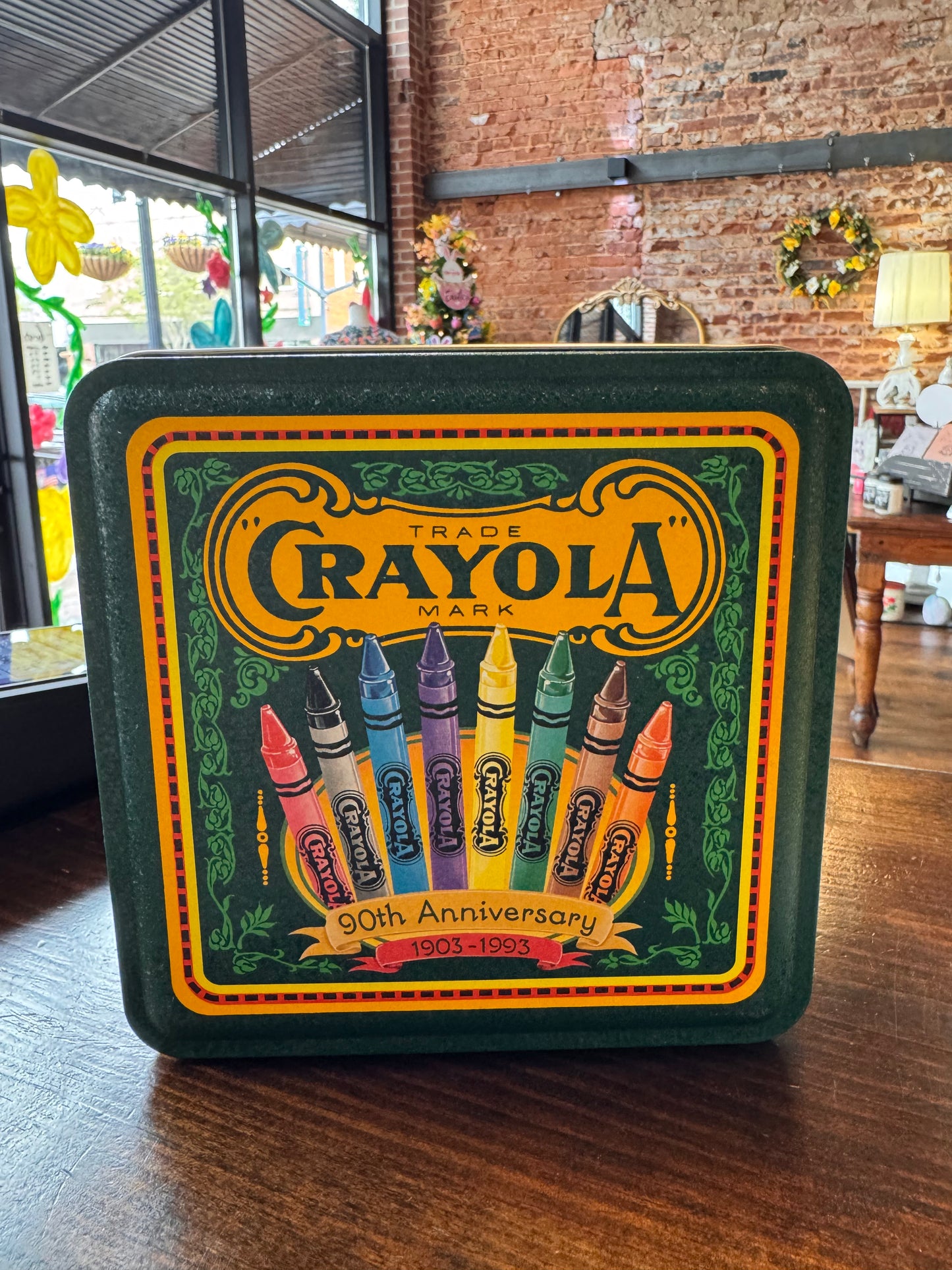 Crayola 90th Anniversary Tin
