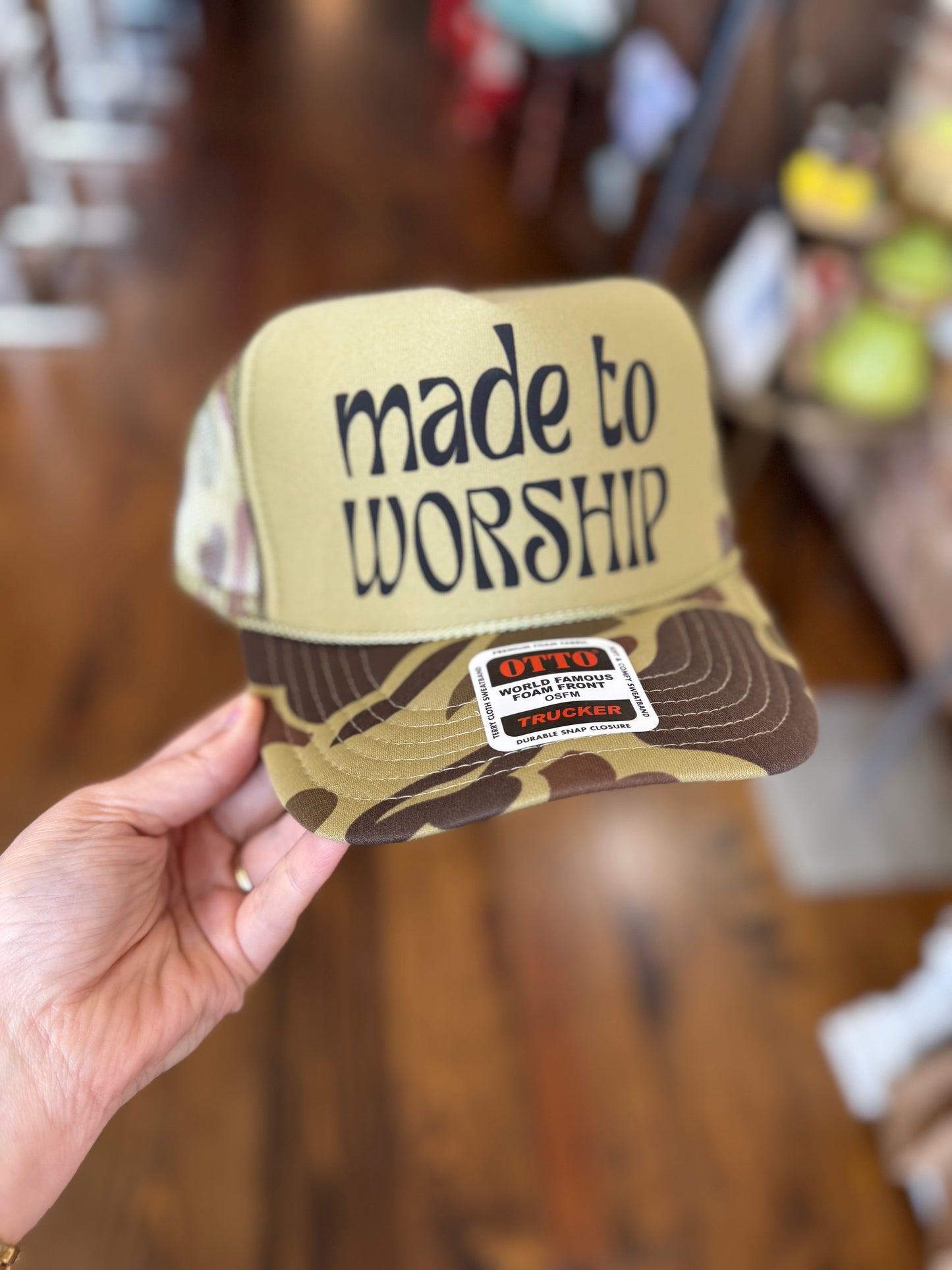 Made to Worship Trucker Hat