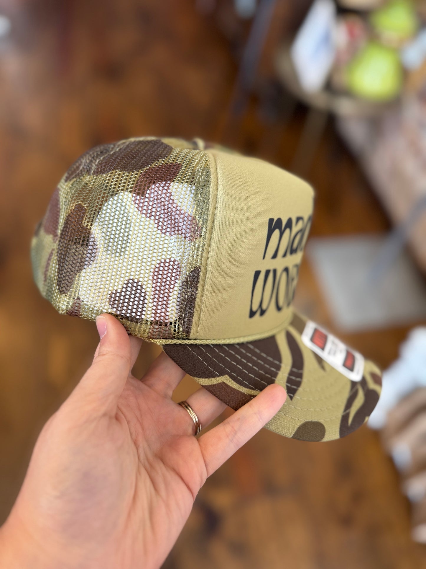 Made to Worship Trucker Hat