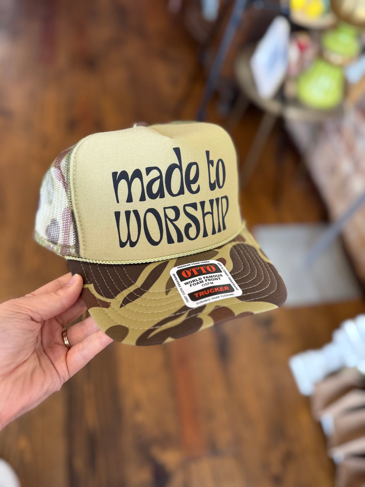Made to Worship Trucker Hat