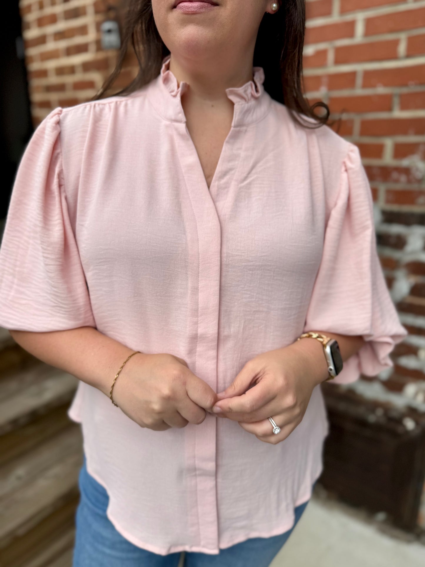 Blush Hour Blouse
