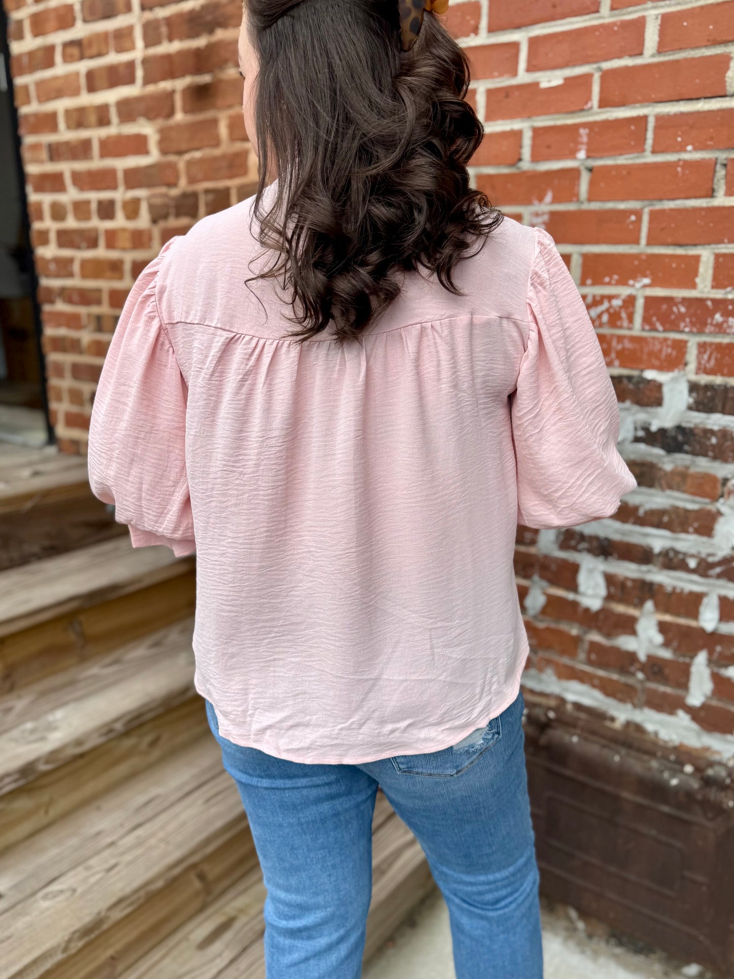 Blush Hour Blouse