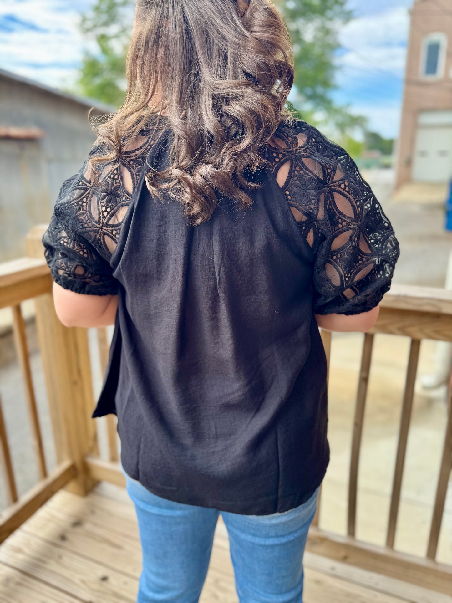 Midnight Muse Blouse