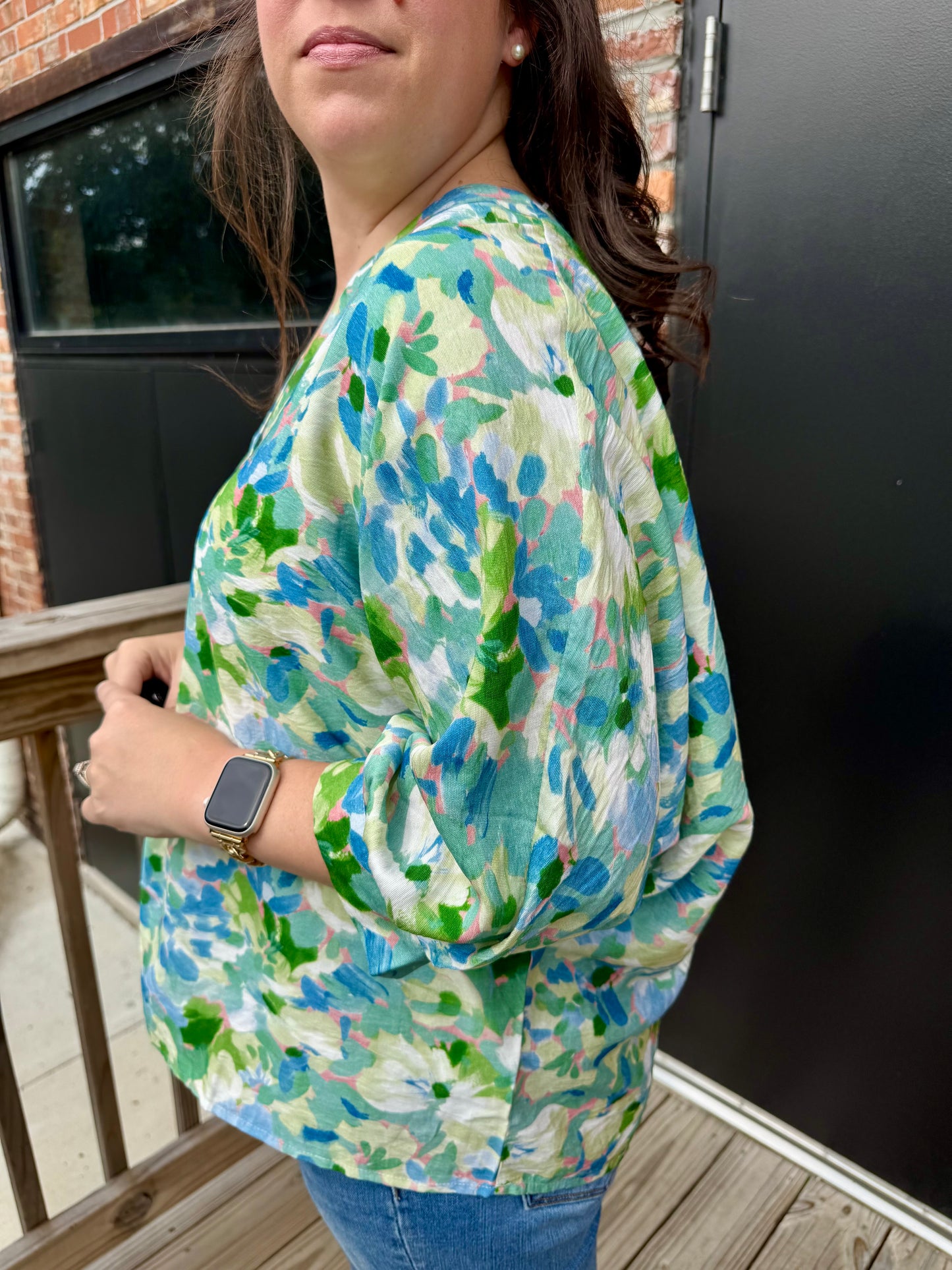 Garden Breeze Blouse