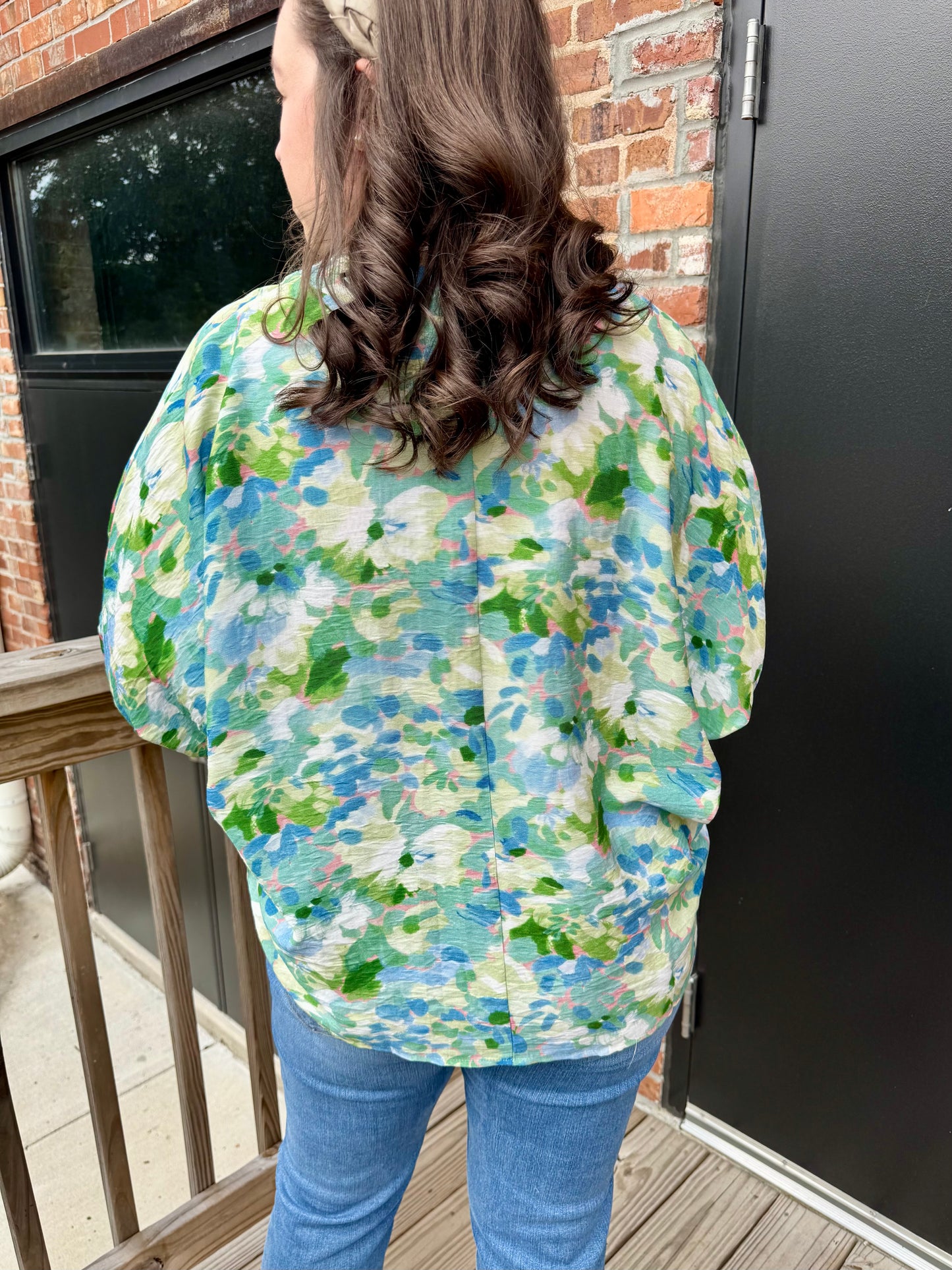 Garden Breeze Blouse