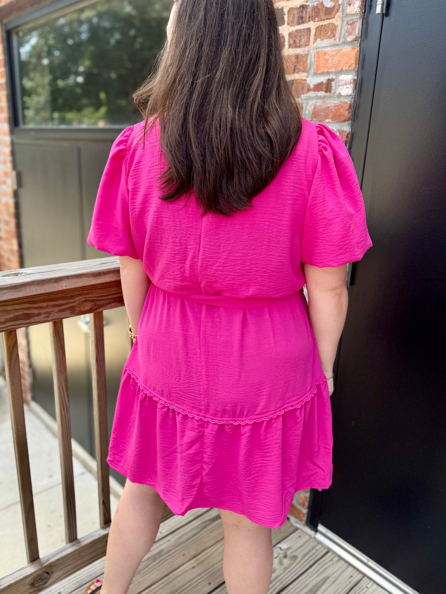 Hot Pink Happiness Dress