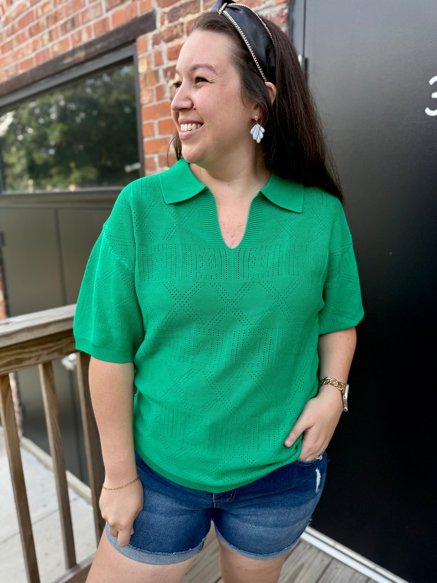 Lucky in Layers Sweater Top