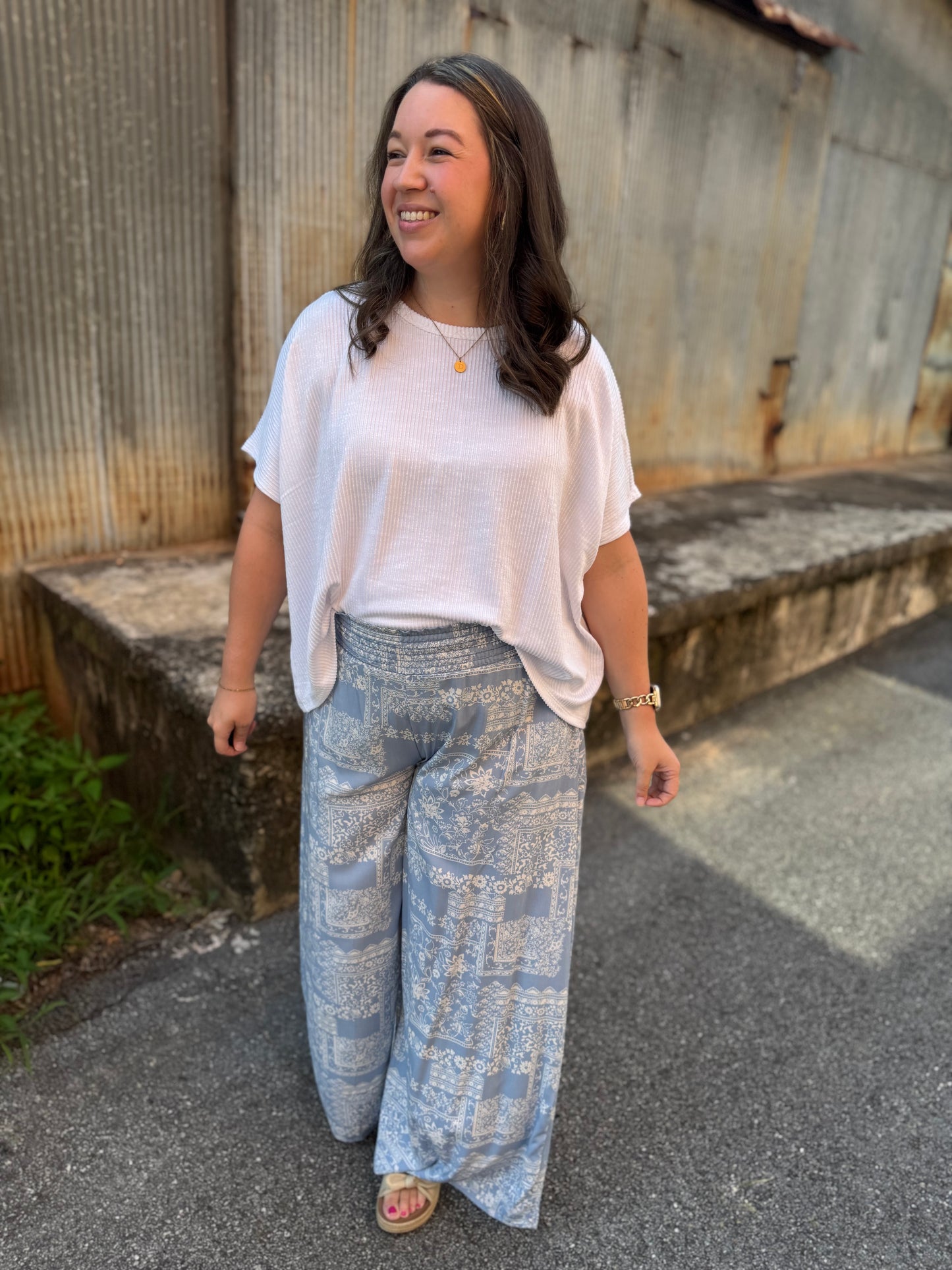 Laid Back Patchwork Pants