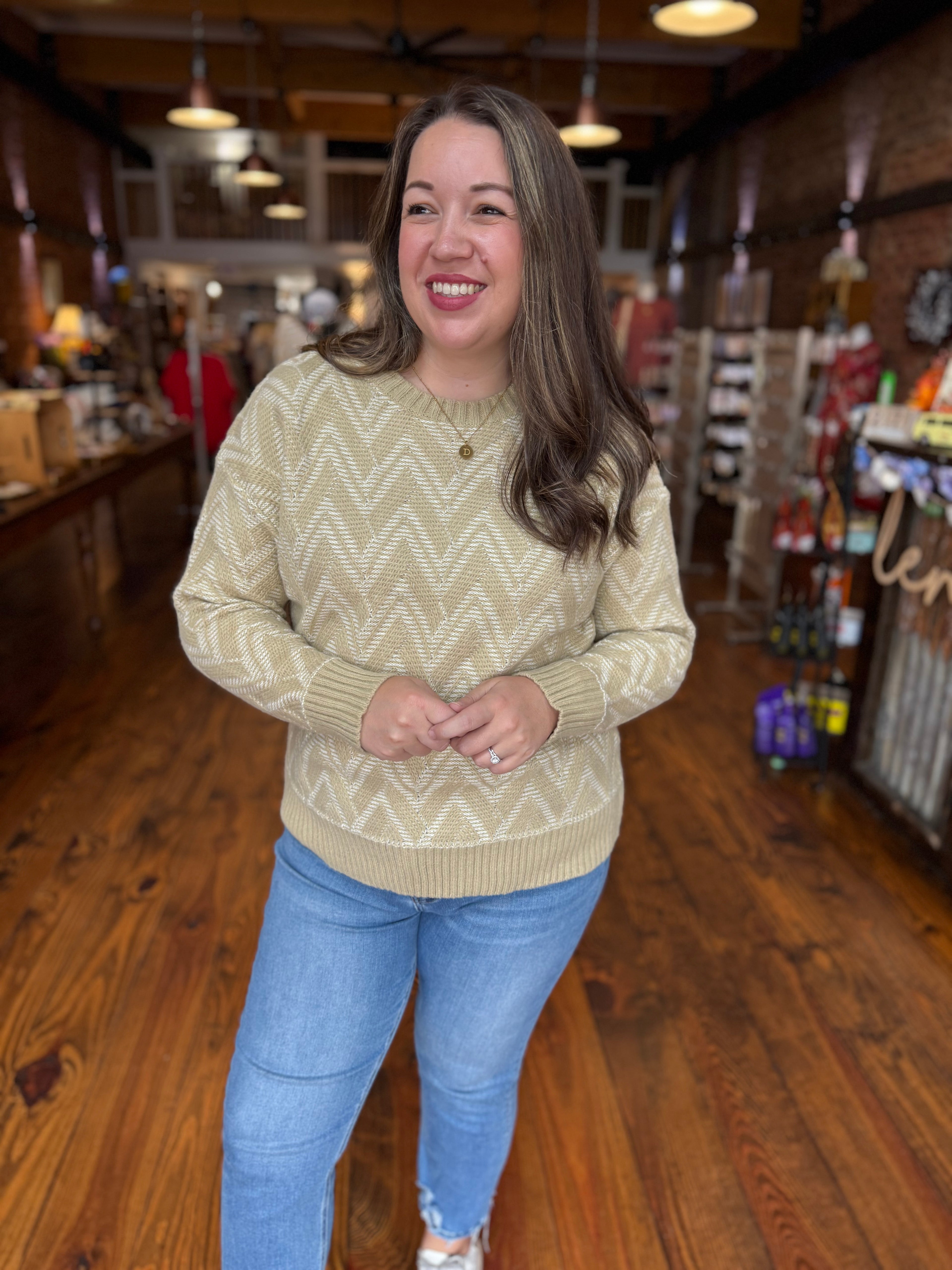 Softly Stated Sweater