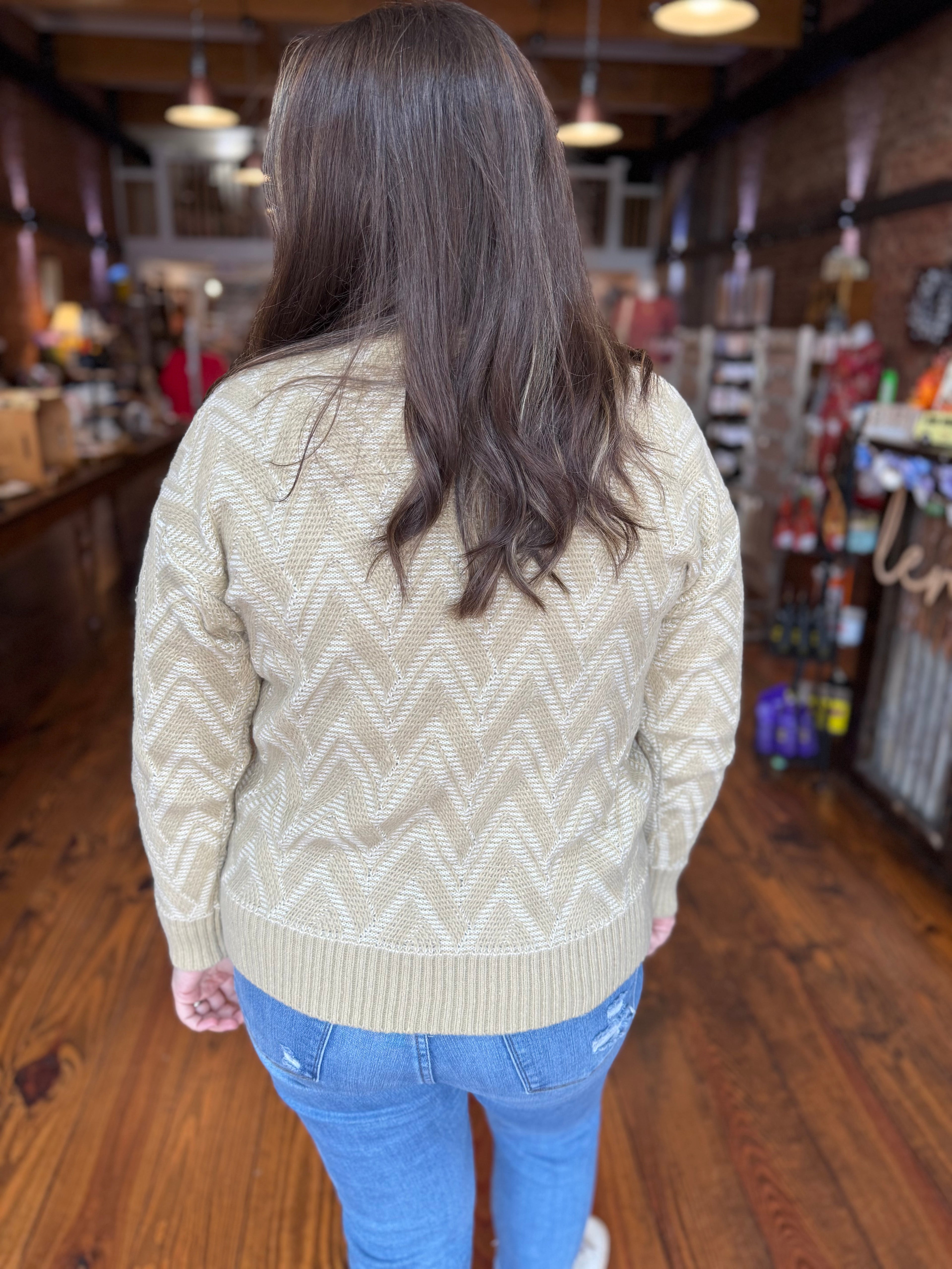 Softly Stated Sweater