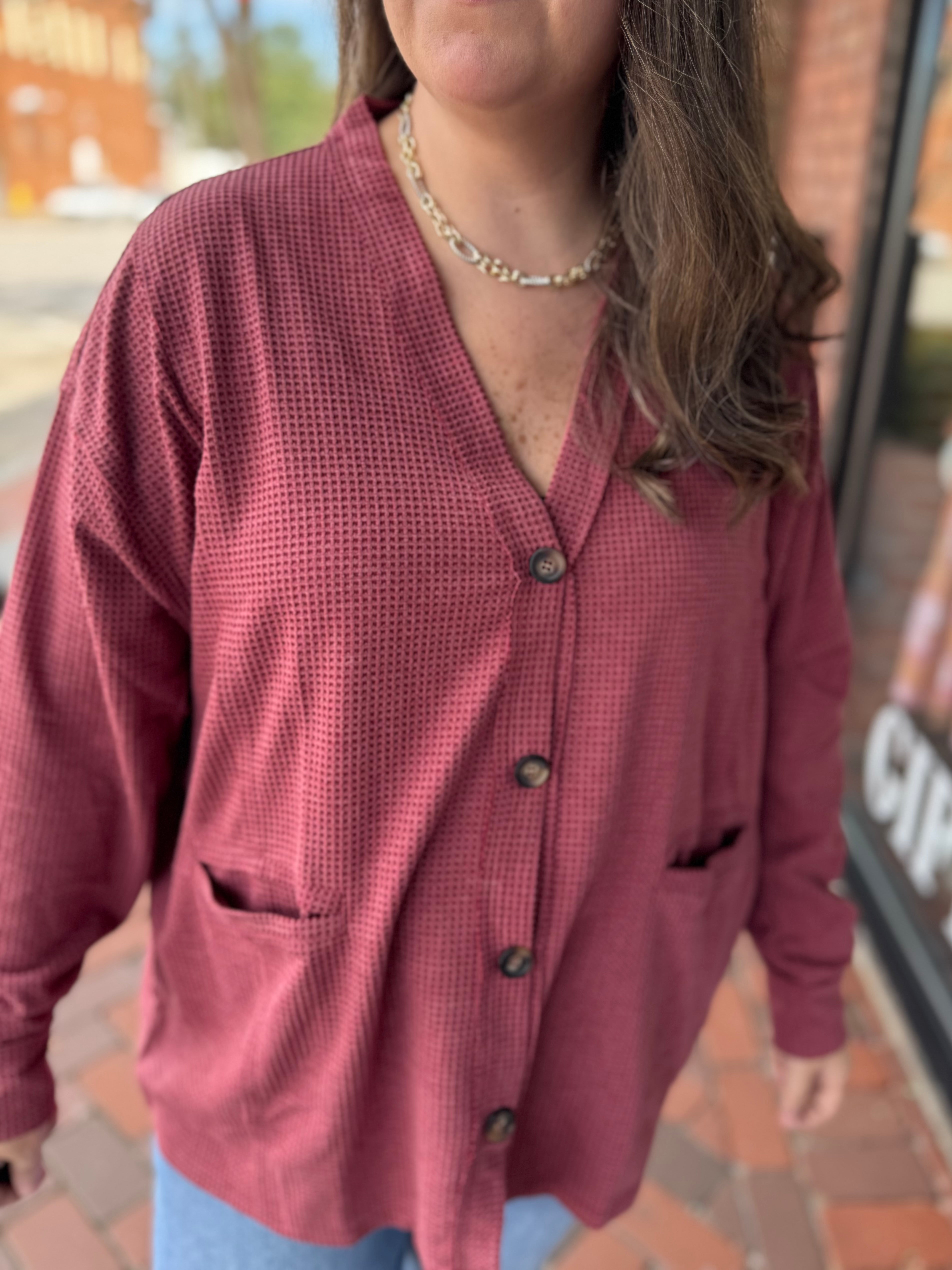 Sunday Stroll Cardigan