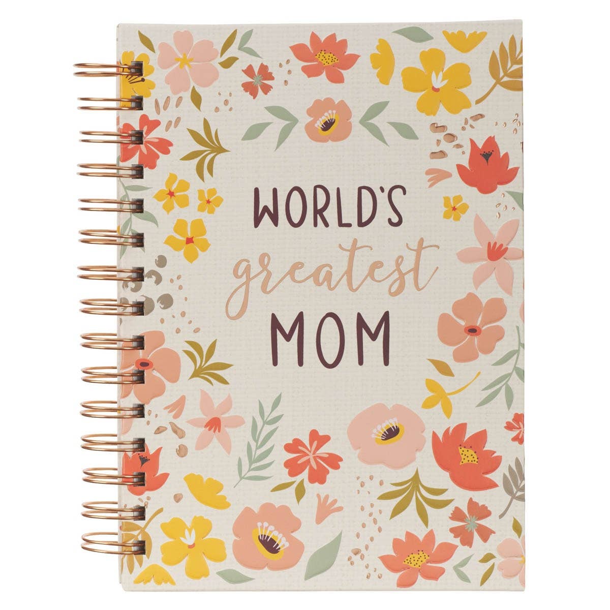World's Greatest Mom Wirebound Journal