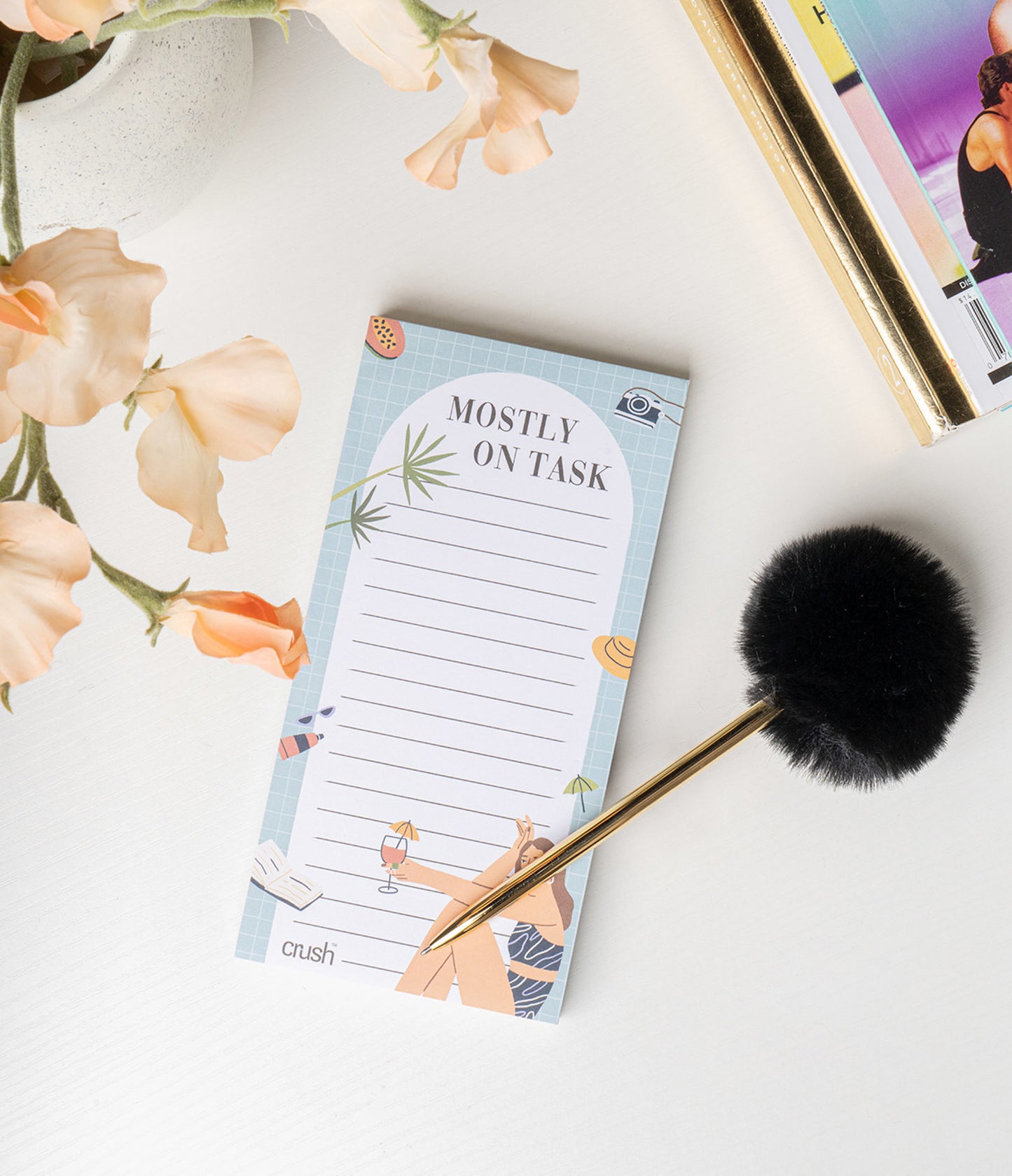 Crush Overachiever To-Do List