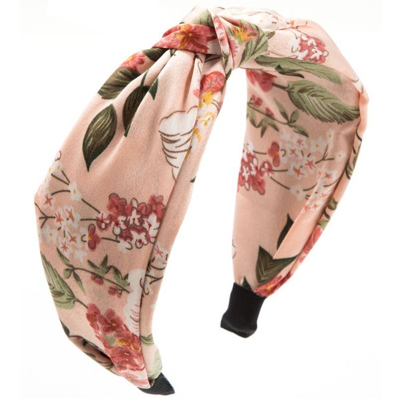 FLORAL VINTAGE HEADBAND