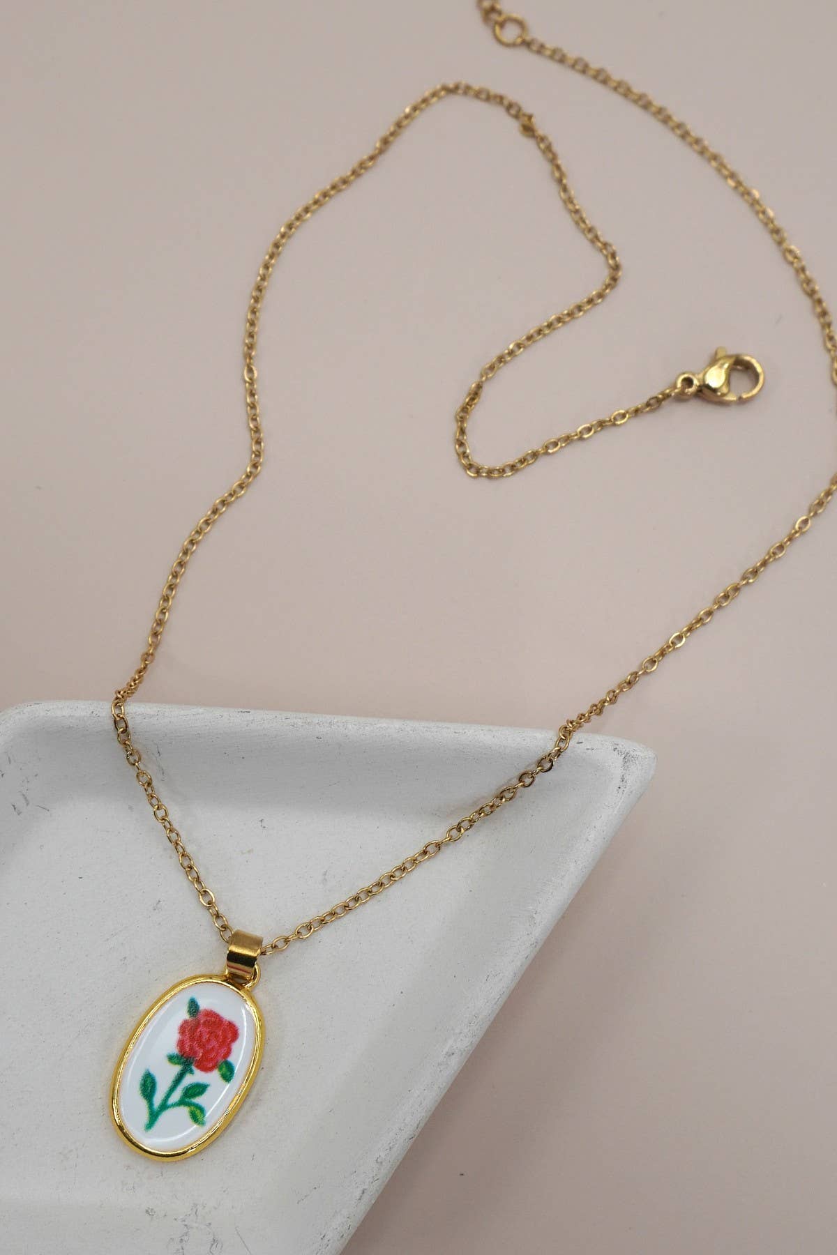 Floral Necklaces
