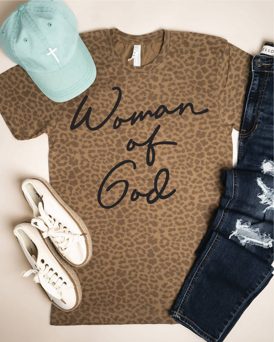 Woman of God Graphic Tee
