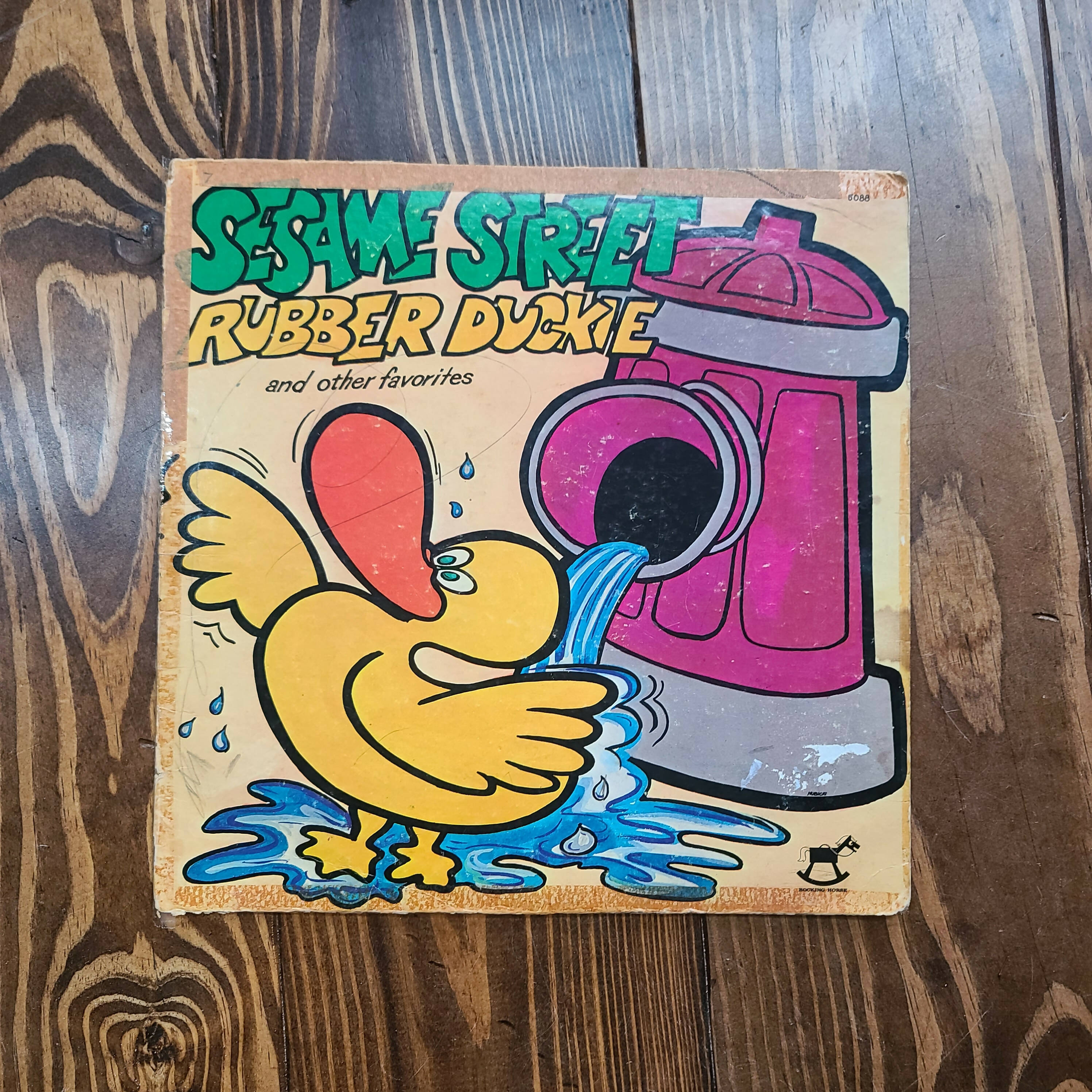 Sesame Street Rubber Duckie Record