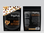 Peanut Butter Cup | Caramel Corn Chocolate Popcorn