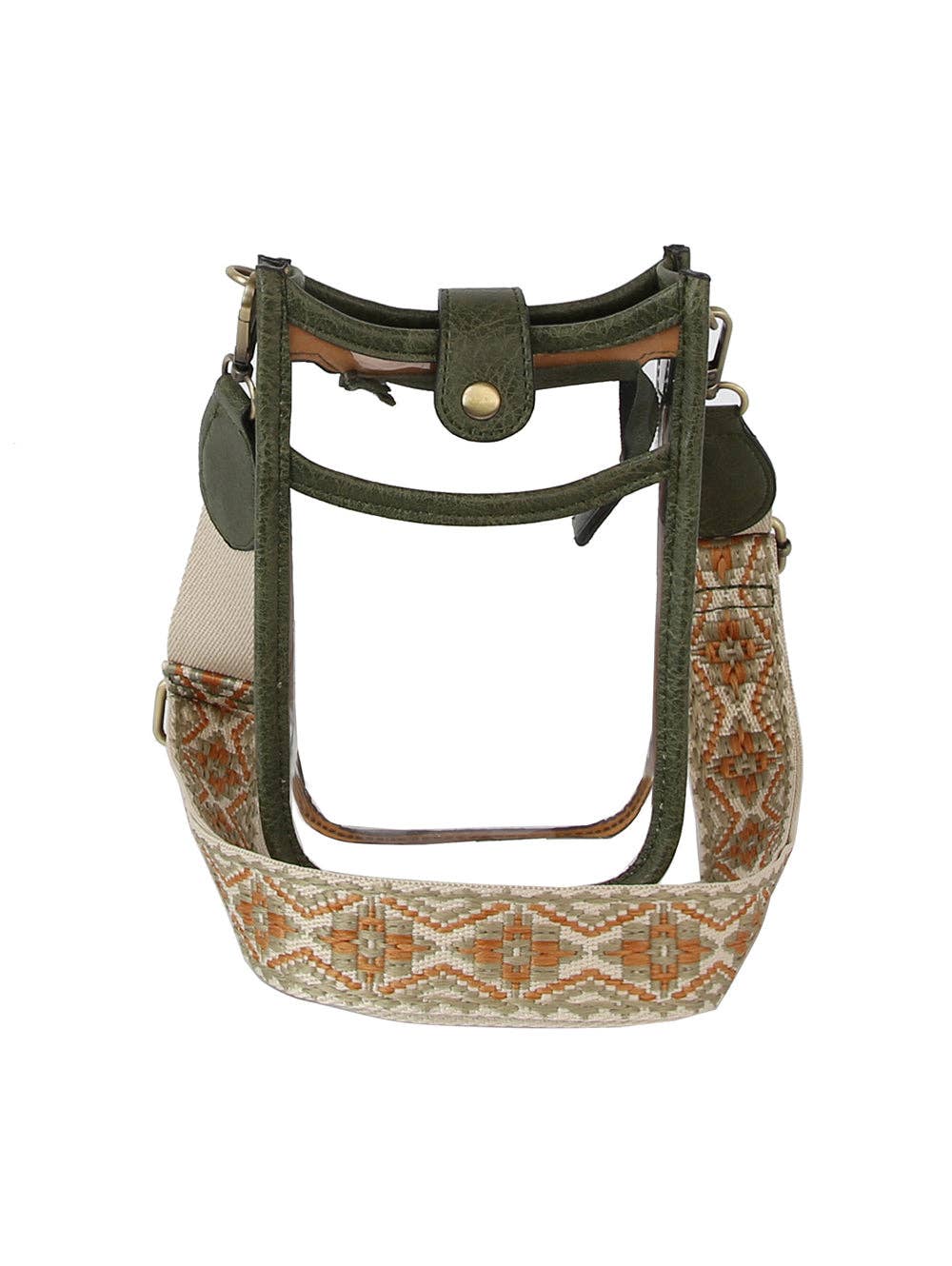 Clear & Carry Phone Crossbody