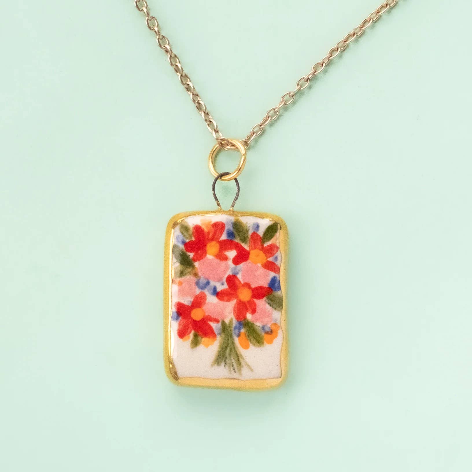 Floral Necklaces