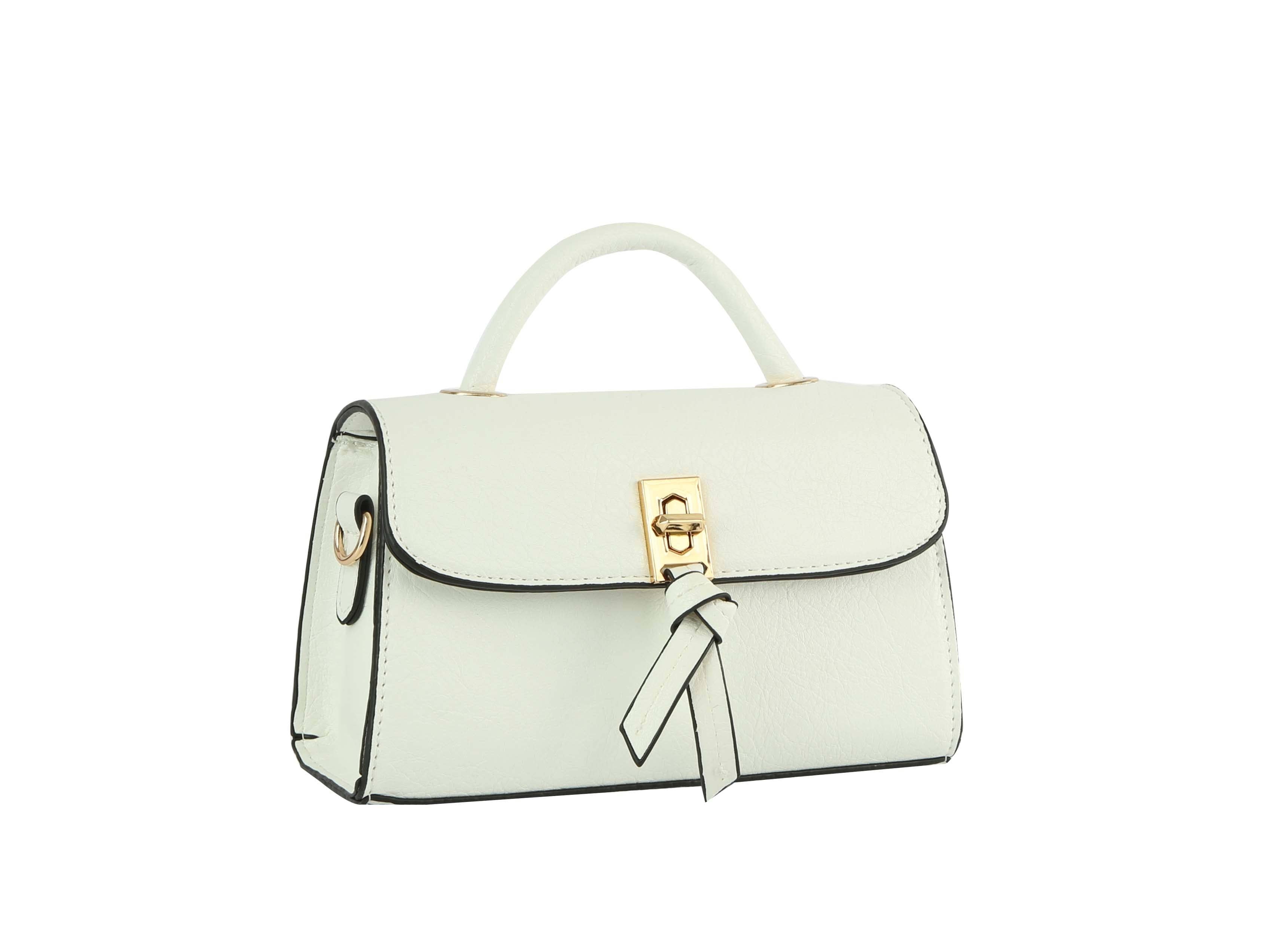Crossbody Bag with Top Handle