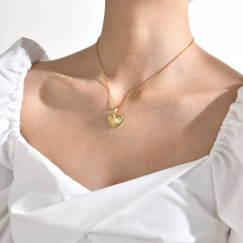 Heart Pendant Necklace