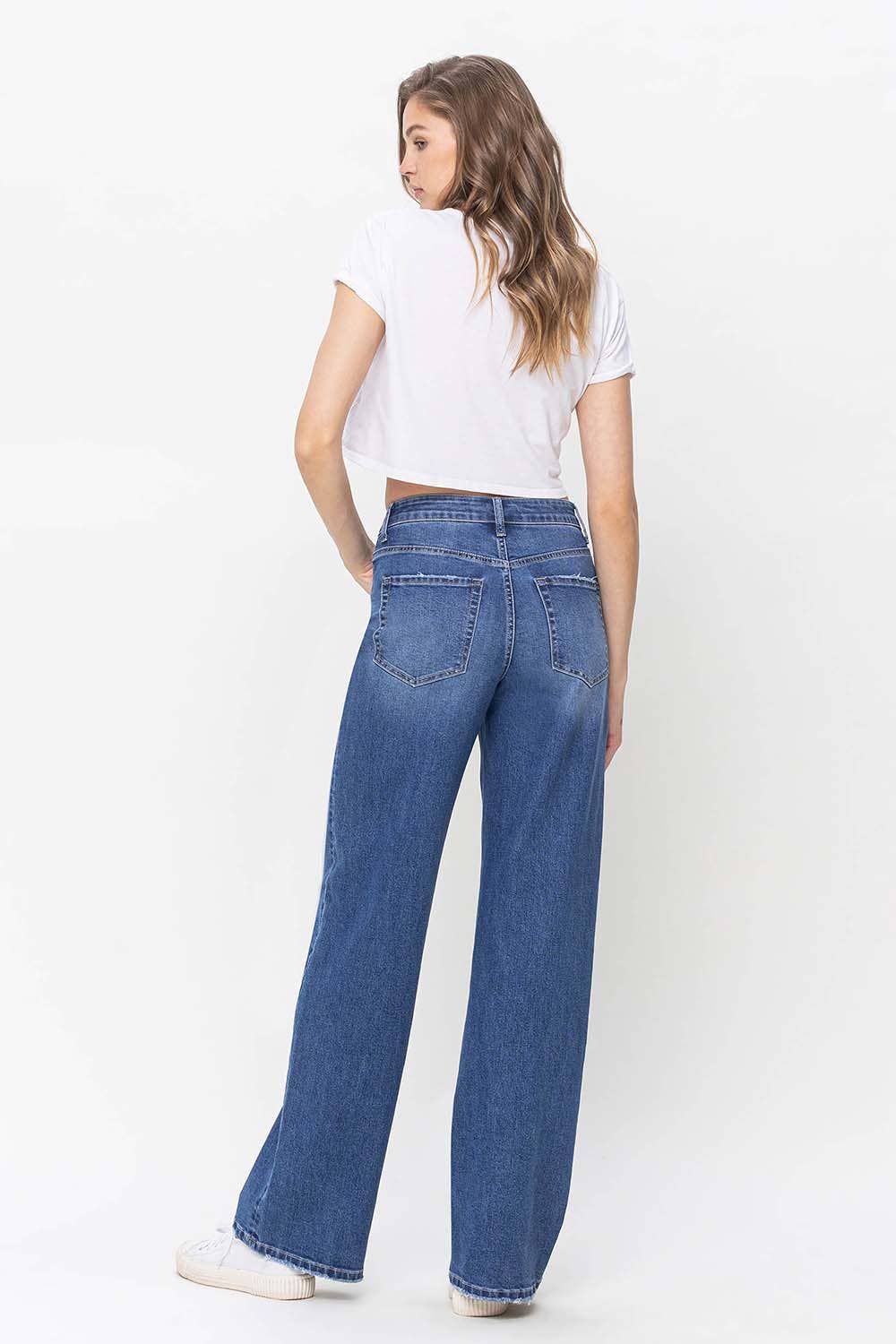 90's Vintage High Rise Jeans