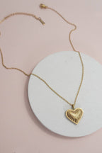 Heart Pendant Necklace