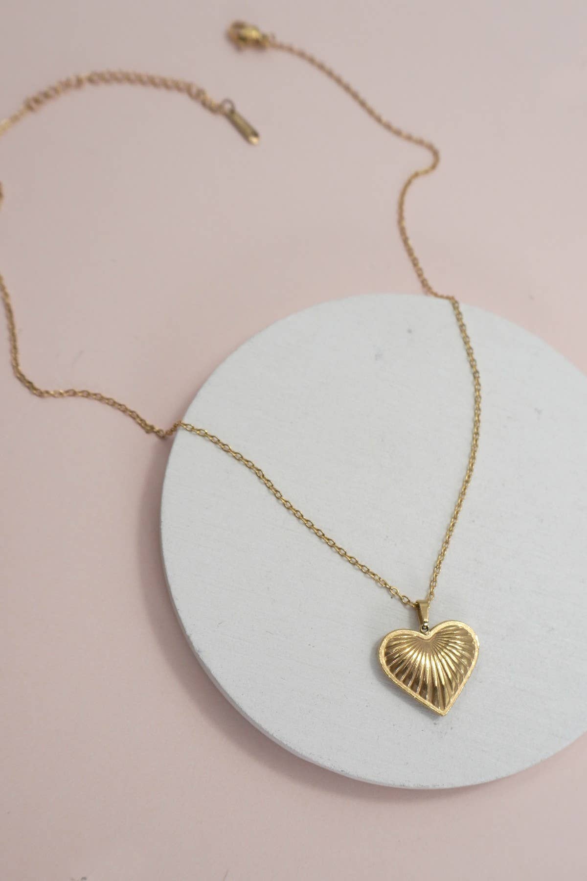 Heart Pendant Necklace