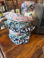 Ditzy Floral Knotted Headband