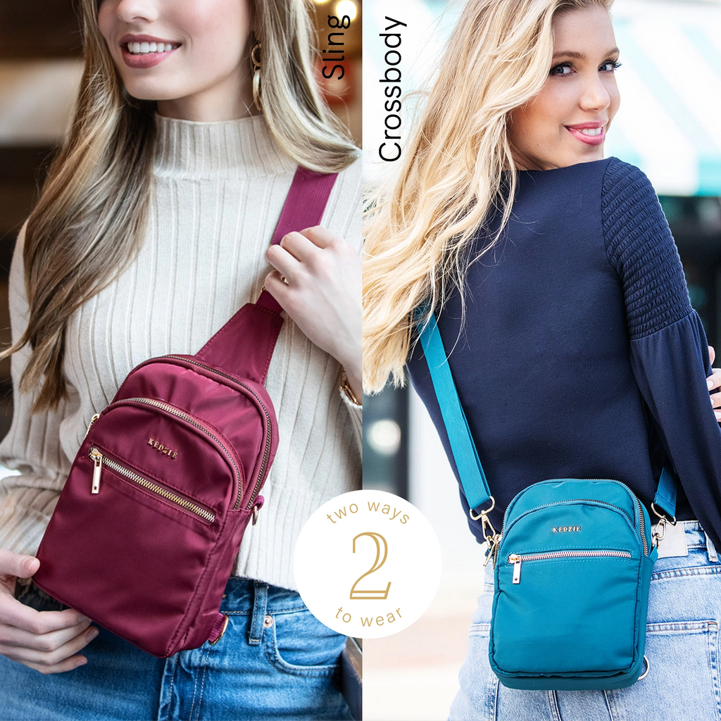 Kedzie Roundtrip Convertible Sling Bag