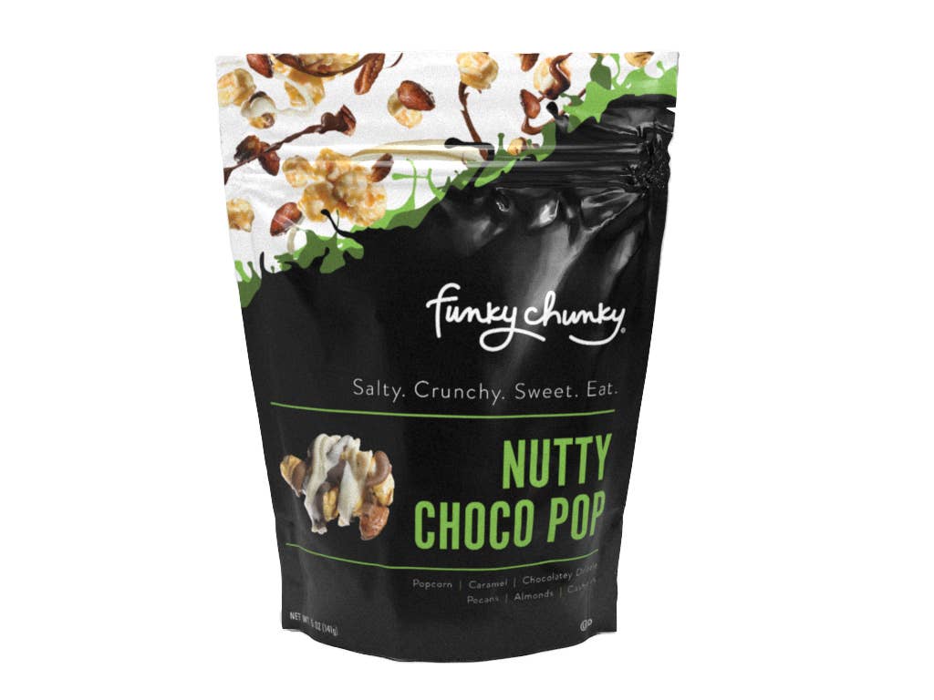 Nutty Choco Pop | Caramel Corn Chocolate Popcorn